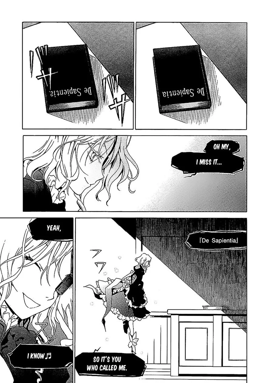 Dantalian No Shoka Chapter 21 page 28 - 