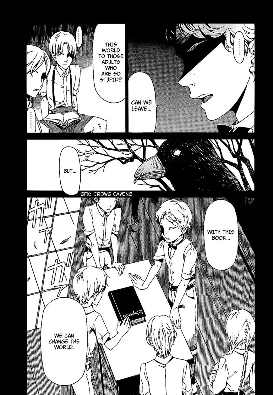 Dantalian No Shoka Chapter 21 page 4 - 