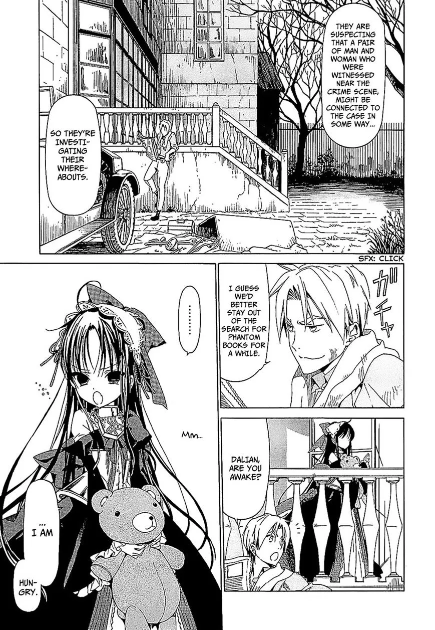 Dantalian No Shoka Chapter 21 page 6 - 