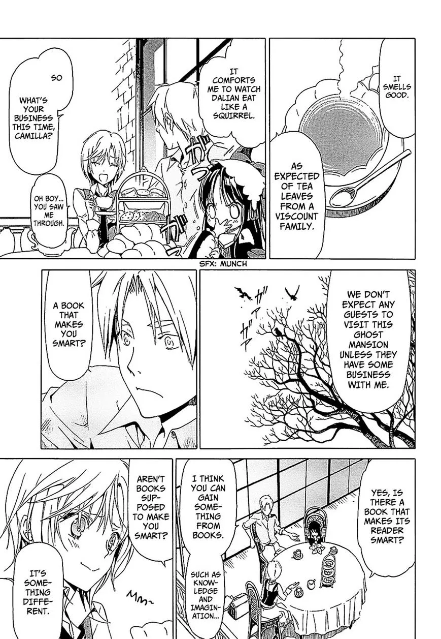 Dantalian No Shoka Chapter 21 page 8 - 