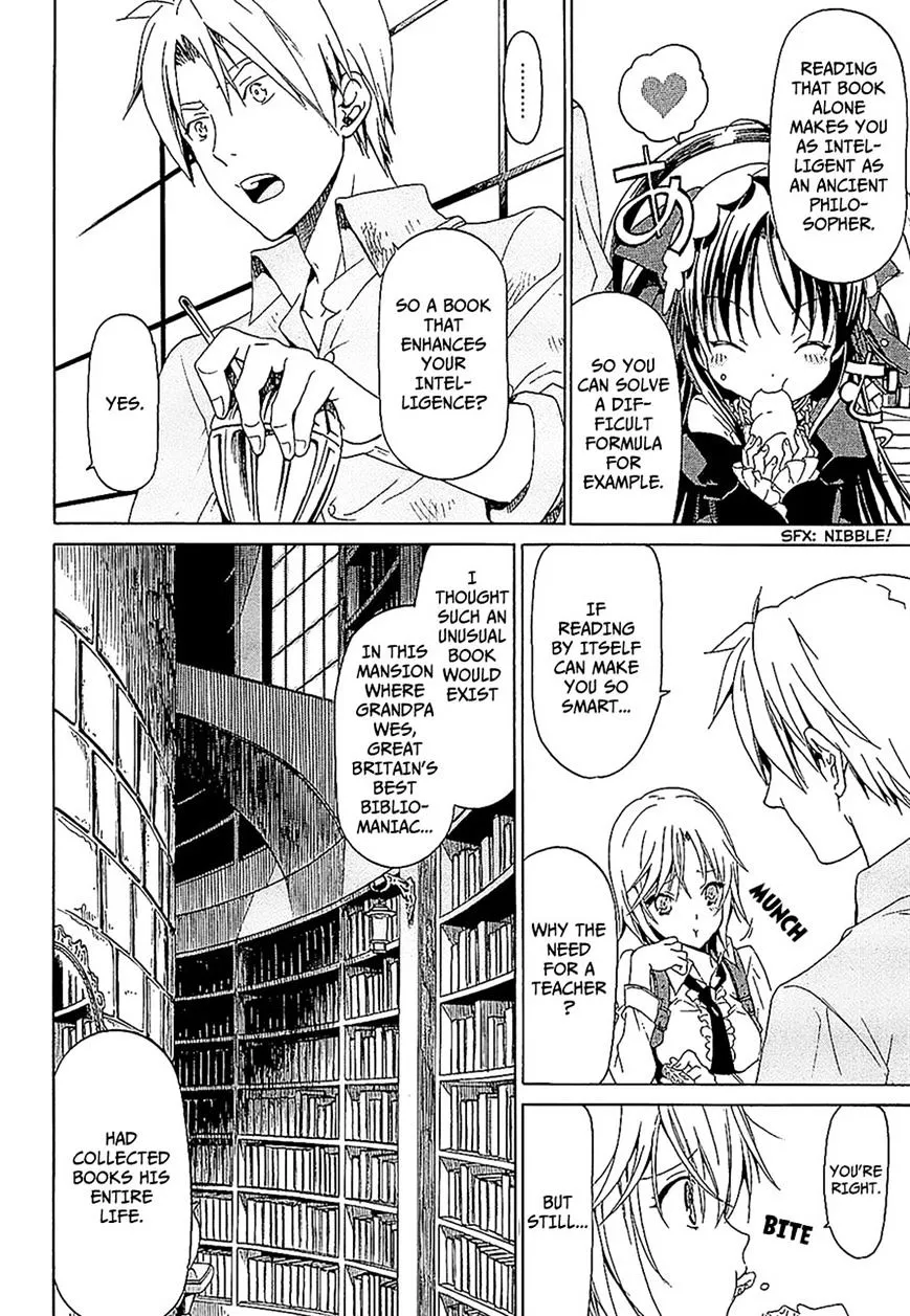 Dantalian No Shoka Chapter 21 page 9 - 