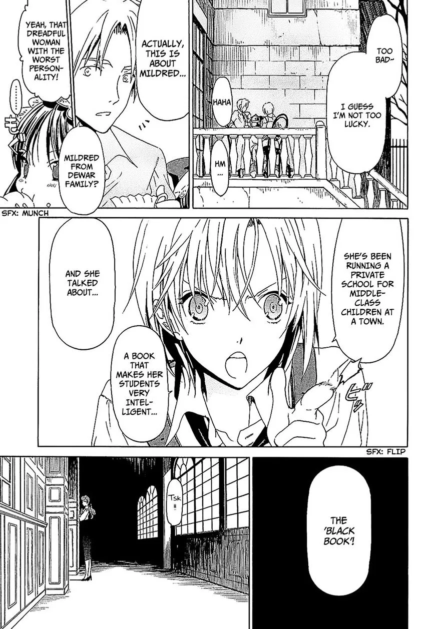 Dantalian No Shoka Chapter 21 page 10 - 