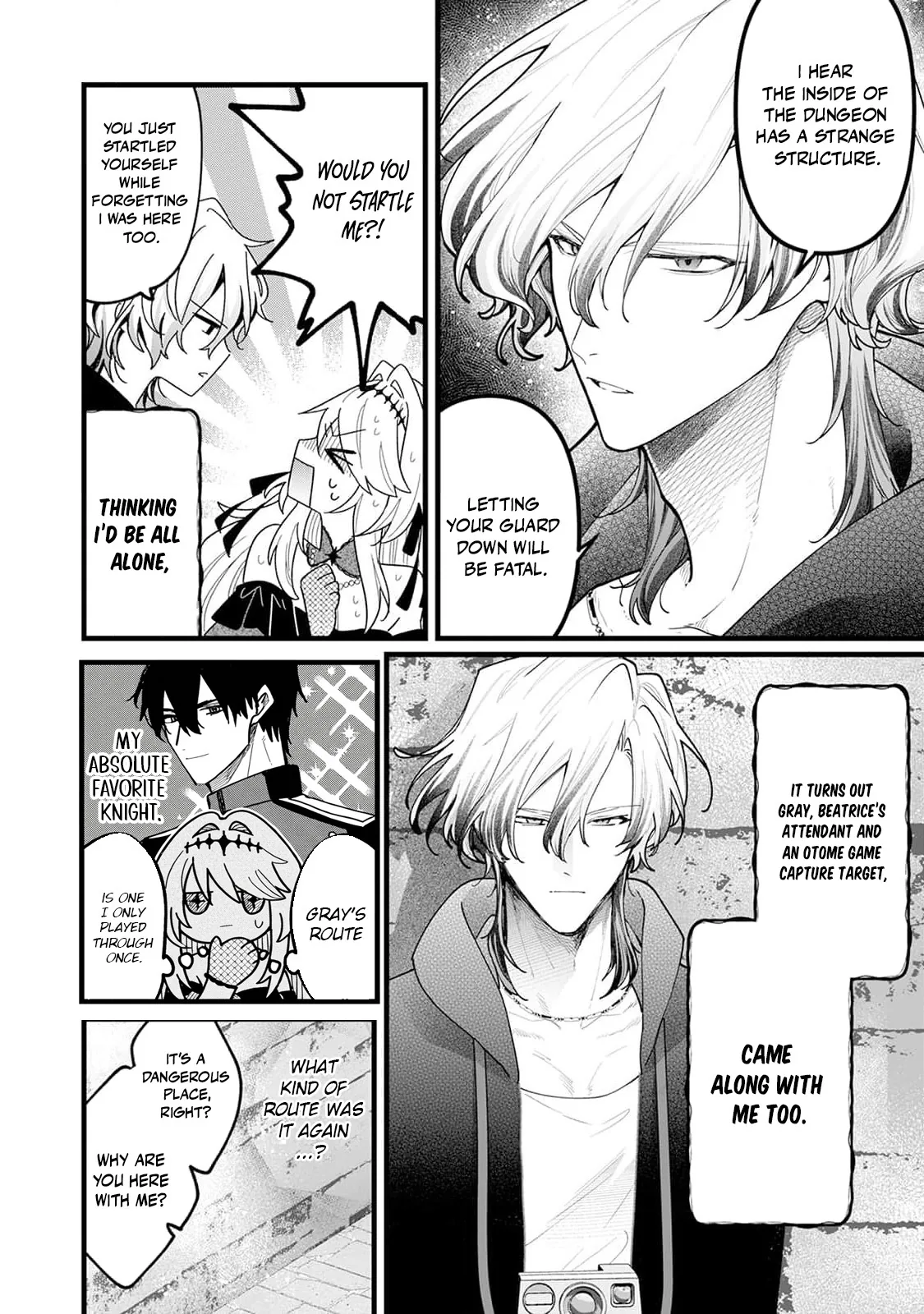 Danzai = Erotic Trap Dungeon!? ~Akuyaku Reijou ni Tensei Shitara Enzai de Tsuihou Sareta no de Kouryaku Taishou no Assassin to Touha Shimasu~ Chapter 1 page 15 - 