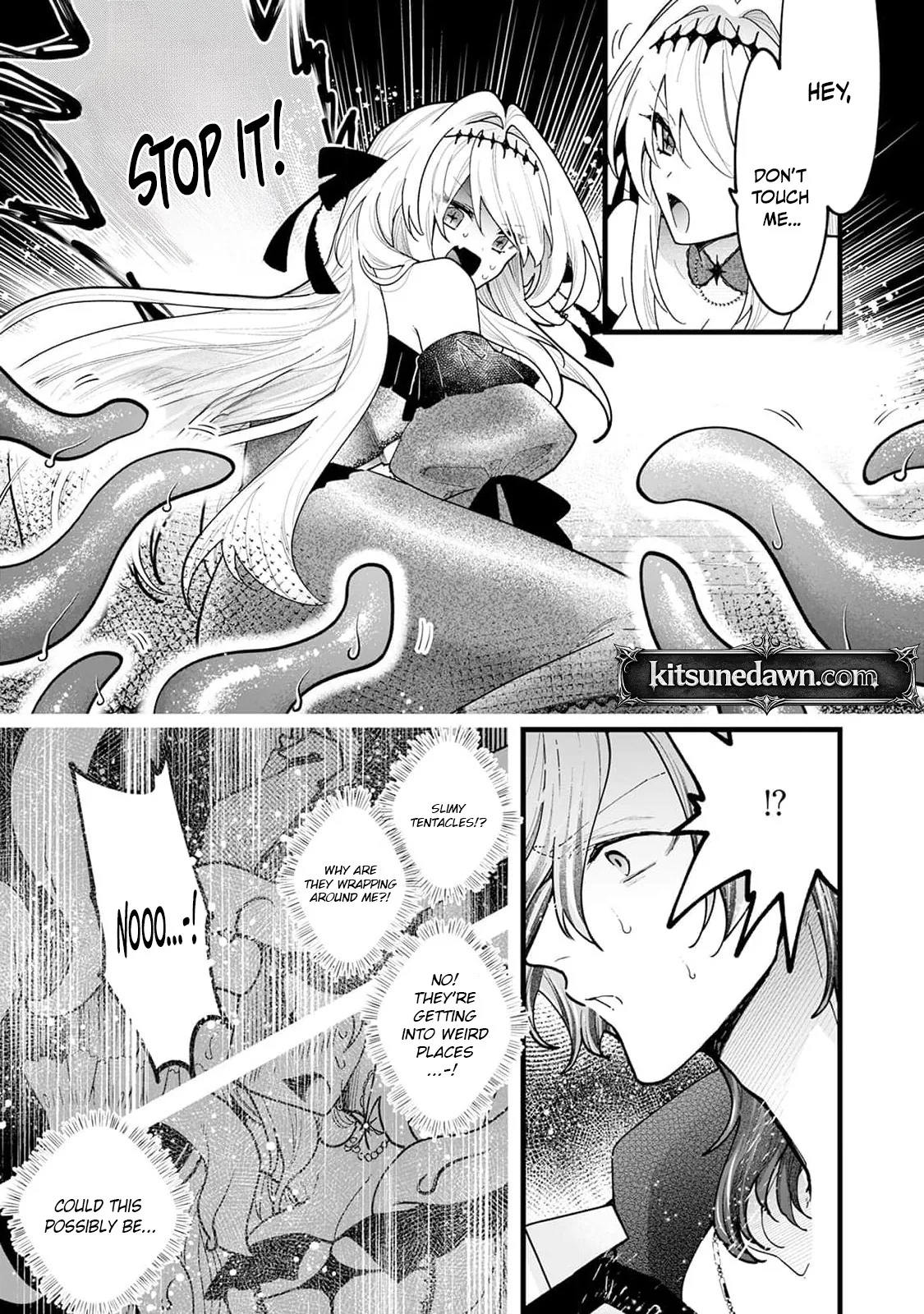 Danzai = Erotic Trap Dungeon!? ~Akuyaku Reijou ni Tensei Shitara Enzai de Tsuihou Sareta no de Kouryaku Taishou no Assassin to Touha Shimasu~ Chapter 1 page 20 - 