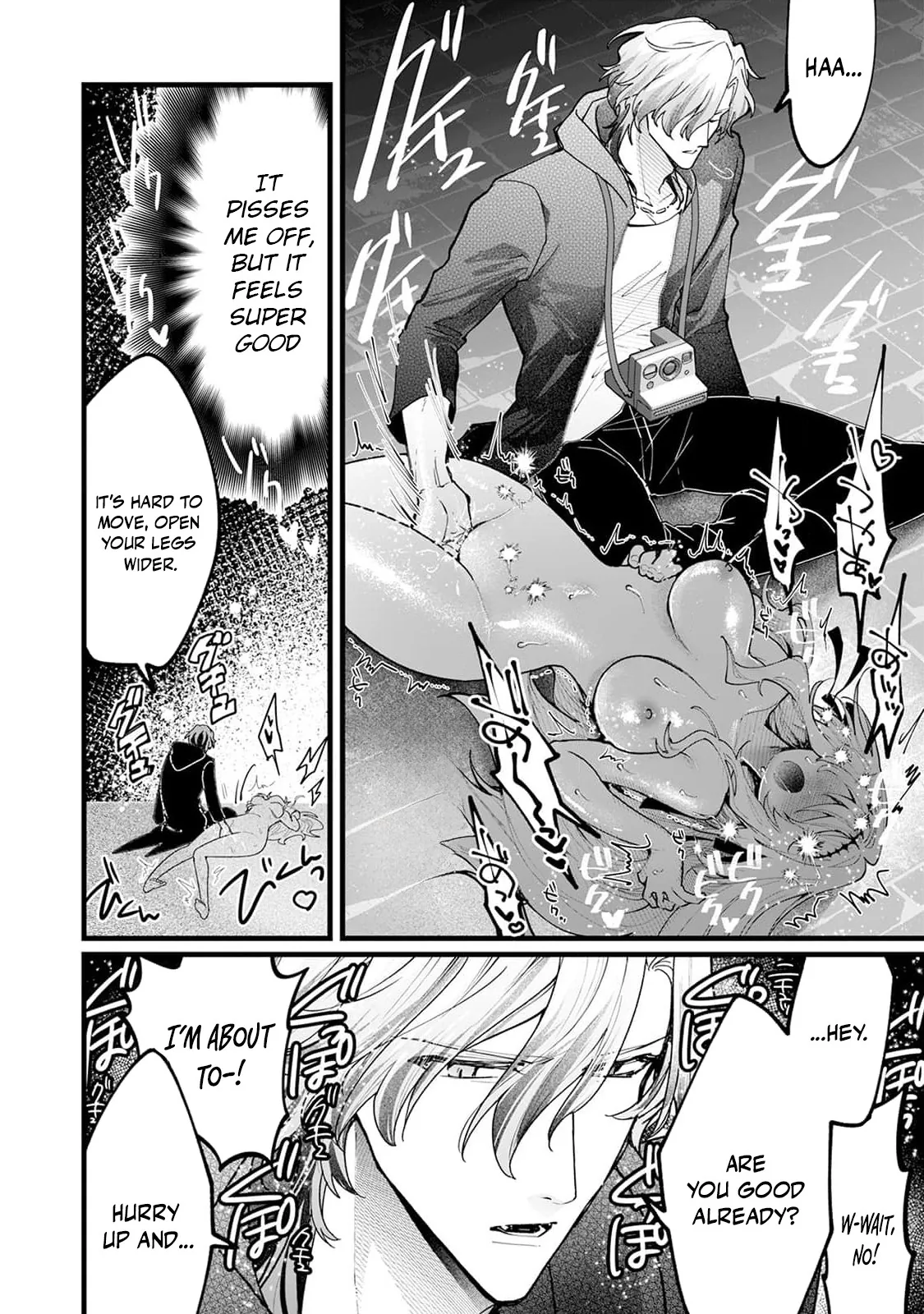 Danzai = Erotic Trap Dungeon!? ~Akuyaku Reijou ni Tensei Shitara Enzai de Tsuihou Sareta no de Kouryaku Taishou no Assassin to Touha Shimasu~ Chapter 1 page 29 - 