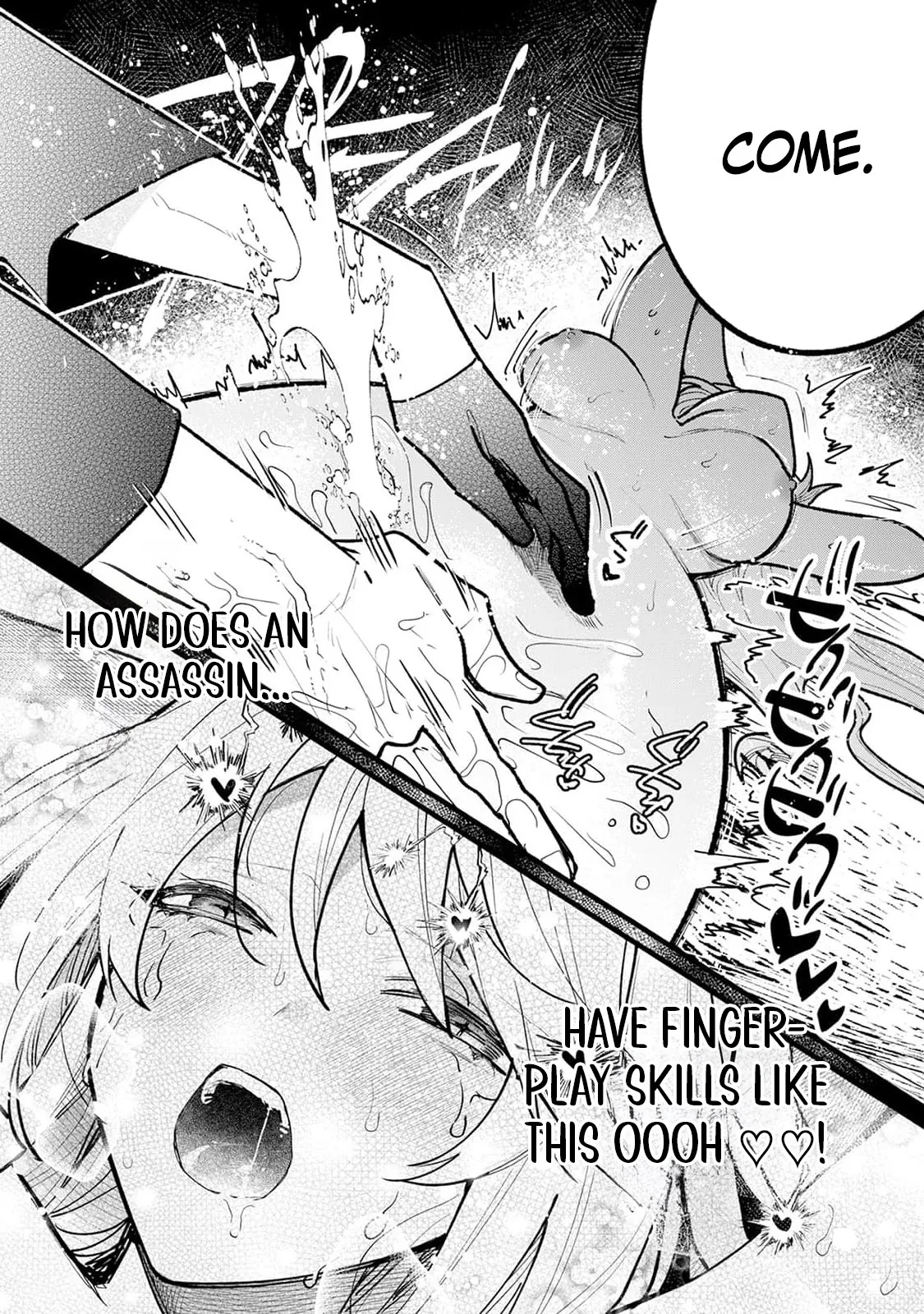 Danzai = Erotic Trap Dungeon!? ~Akuyaku Reijou ni Tensei Shitara Enzai de Tsuihou Sareta no de Kouryaku Taishou no Assassin to Touha Shimasu~ Chapter 1 page 30 - 