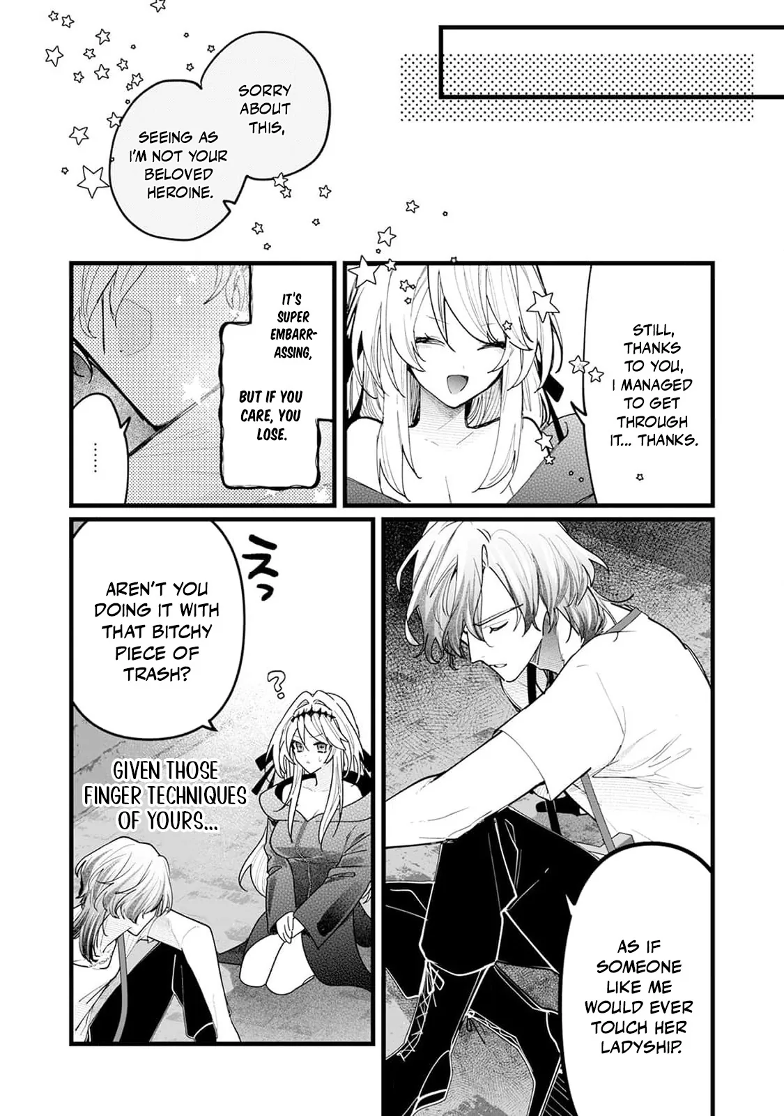 Danzai = Erotic Trap Dungeon!? ~Akuyaku Reijou ni Tensei Shitara Enzai de Tsuihou Sareta no de Kouryaku Taishou no Assassin to Touha Shimasu~ Chapter 1 page 31 - 