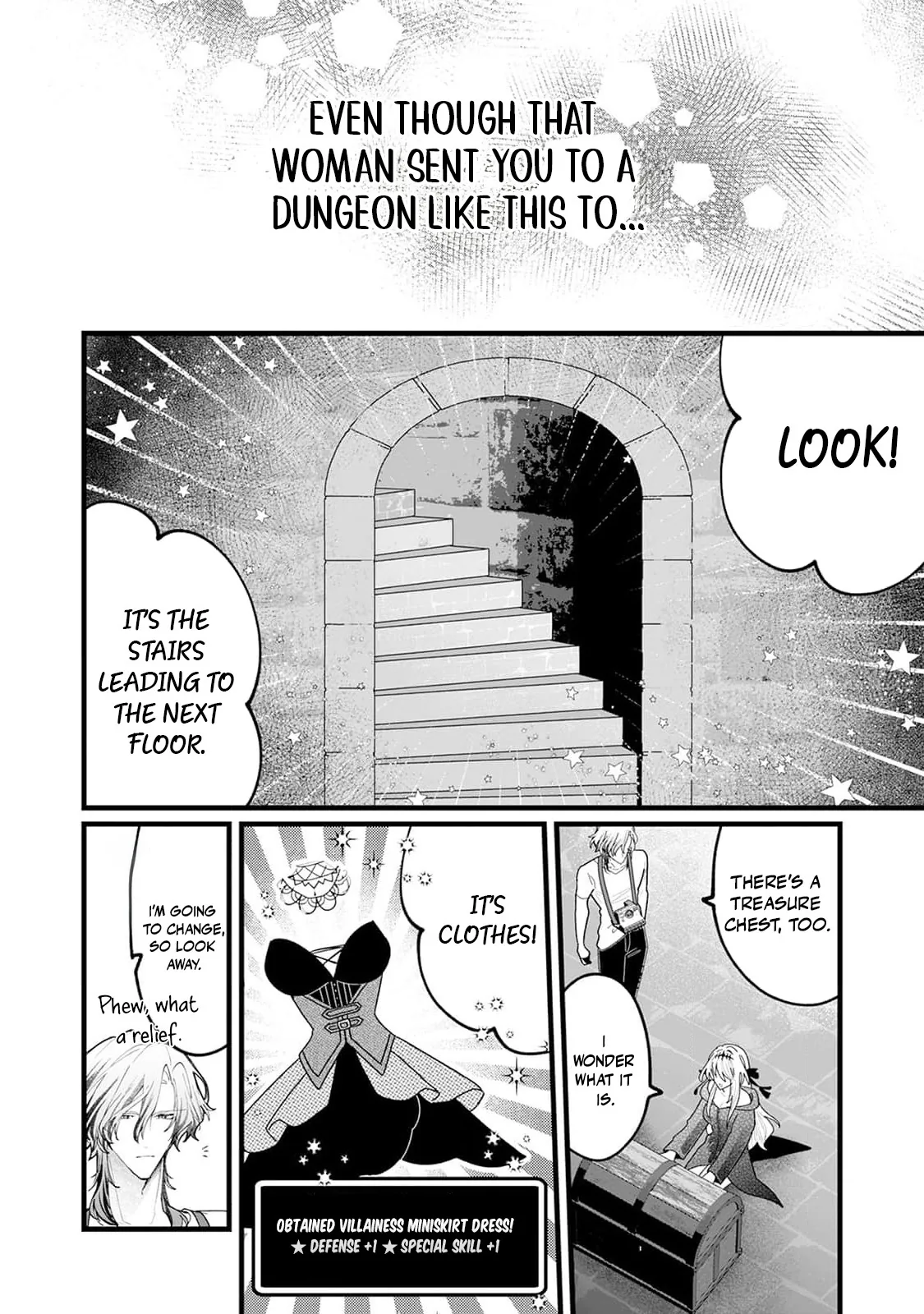 Danzai = Erotic Trap Dungeon!? ~Akuyaku Reijou ni Tensei Shitara Enzai de Tsuihou Sareta no de Kouryaku Taishou no Assassin to Touha Shimasu~ Chapter 1 page 33 - 
