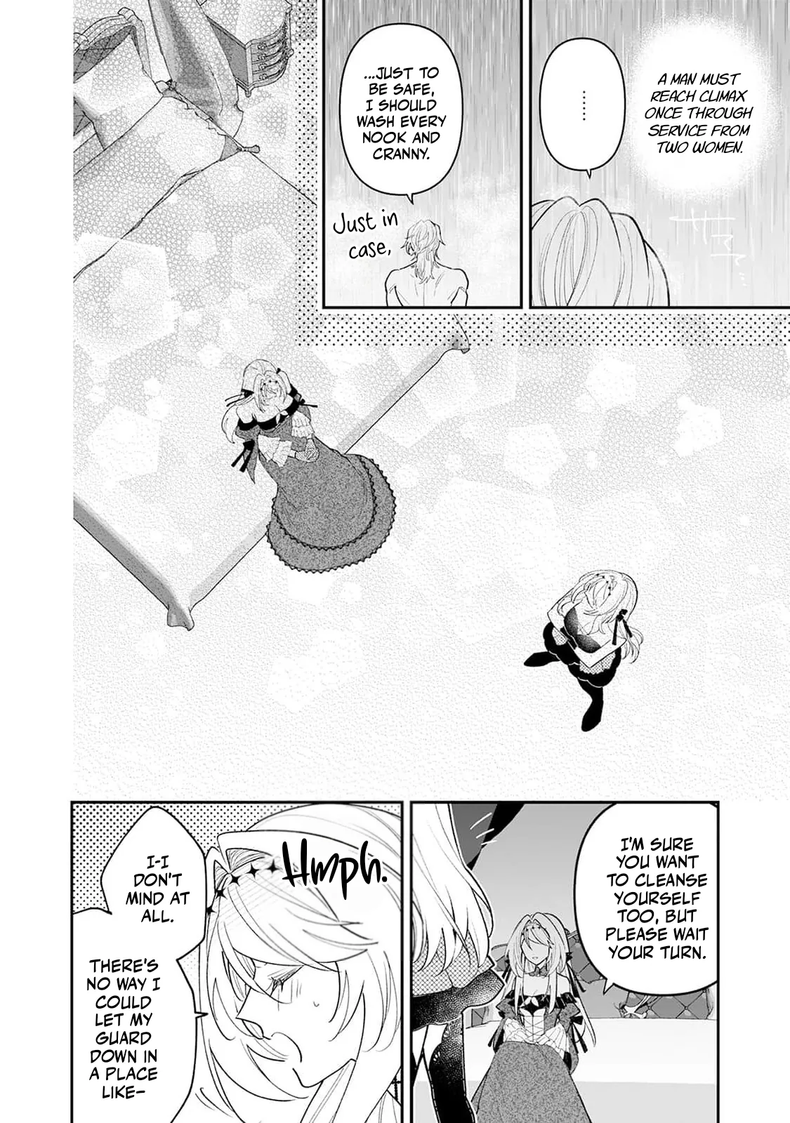 Danzai = Erotic Trap Dungeon!? ~Akuyaku Reijou ni Tensei Shitara Enzai de Tsuihou Sareta no de Kouryaku Taishou no Assassin to Touha Shimasu~ Chapter 10 page 11 - 