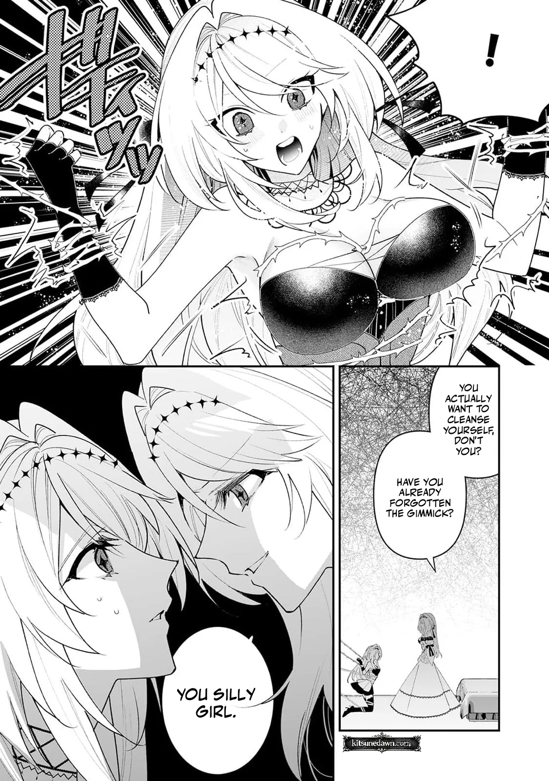Danzai = Erotic Trap Dungeon!? ~Akuyaku Reijou ni Tensei Shitara Enzai de Tsuihou Sareta no de Kouryaku Taishou no Assassin to Touha Shimasu~ Chapter 10 page 12 - 
