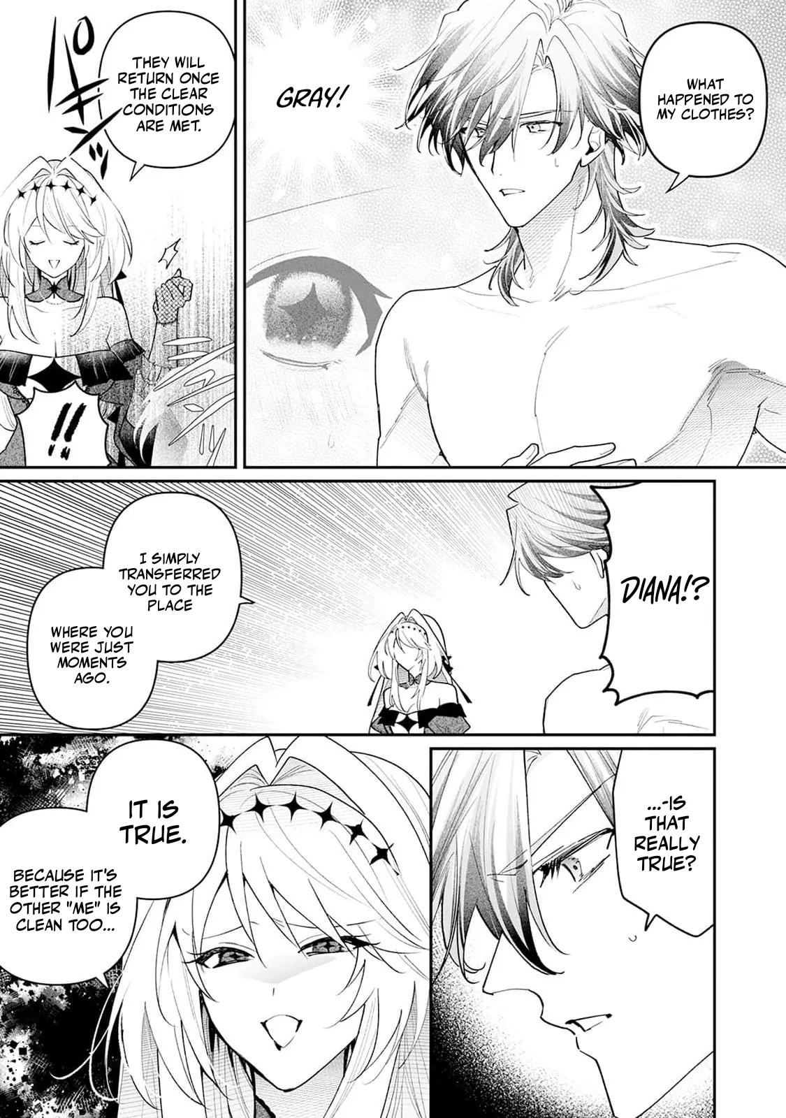 Danzai = Erotic Trap Dungeon!? ~Akuyaku Reijou ni Tensei Shitara Enzai de Tsuihou Sareta no de Kouryaku Taishou no Assassin to Touha Shimasu~ Chapter 10 page 14 - 