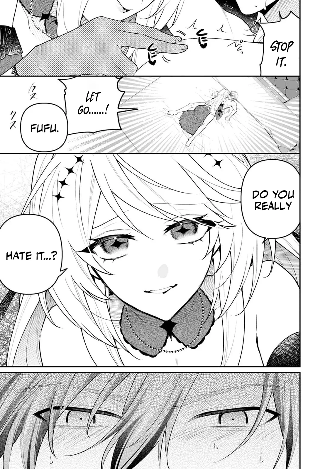 Danzai = Erotic Trap Dungeon!? ~Akuyaku Reijou ni Tensei Shitara Enzai de Tsuihou Sareta no de Kouryaku Taishou no Assassin to Touha Shimasu~ Chapter 10 page 16 - 