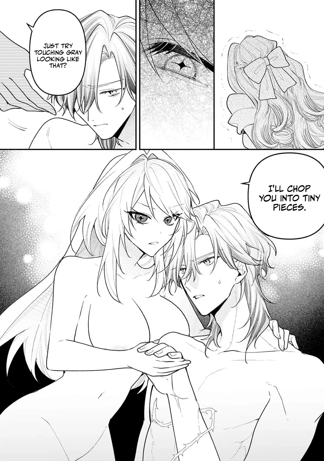 Danzai = Erotic Trap Dungeon!? ~Akuyaku Reijou ni Tensei Shitara Enzai de Tsuihou Sareta no de Kouryaku Taishou no Assassin to Touha Shimasu~ Chapter 10 page 21 - 