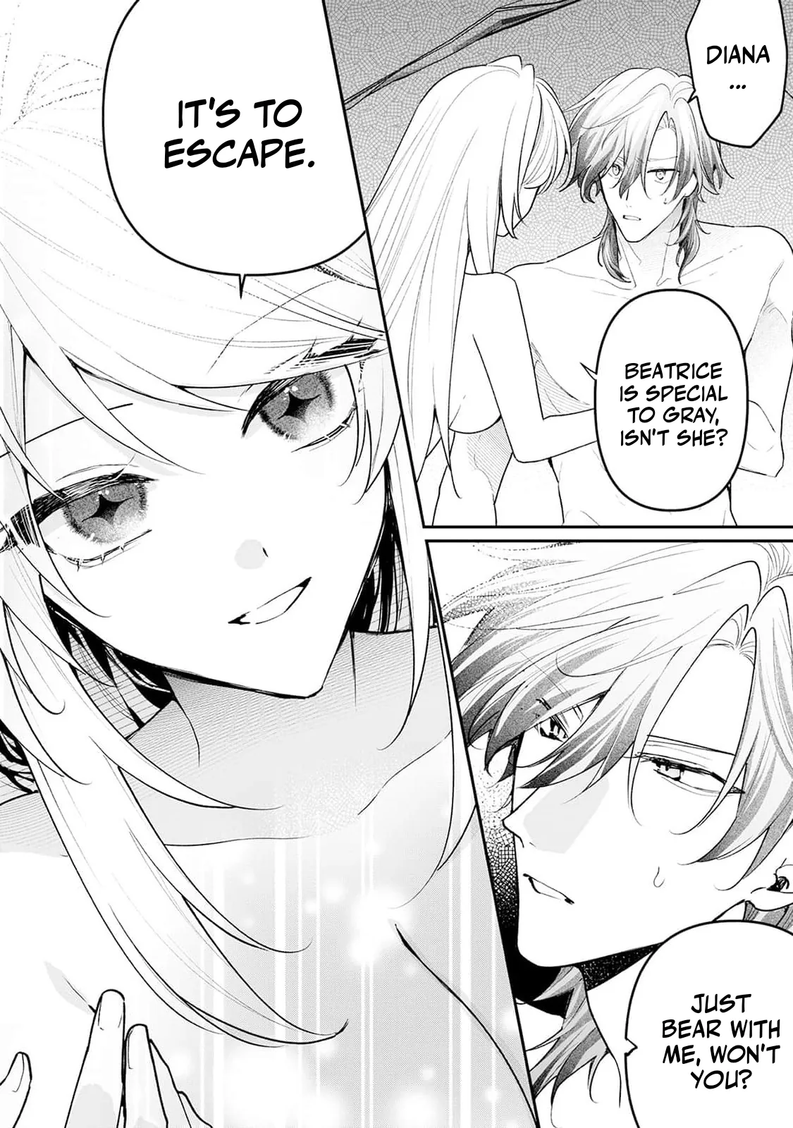 Danzai = Erotic Trap Dungeon!? ~Akuyaku Reijou ni Tensei Shitara Enzai de Tsuihou Sareta no de Kouryaku Taishou no Assassin to Touha Shimasu~ Chapter 10 page 22 - 