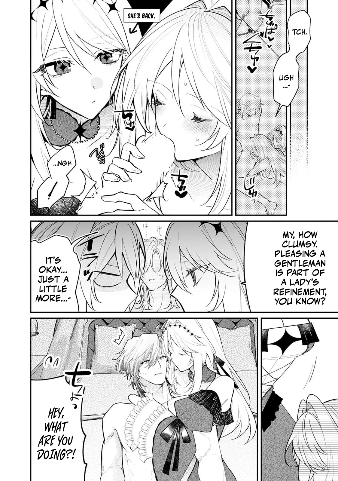 Danzai = Erotic Trap Dungeon!? ~Akuyaku Reijou ni Tensei Shitara Enzai de Tsuihou Sareta no de Kouryaku Taishou no Assassin to Touha Shimasu~ Chapter 10 page 23 - 