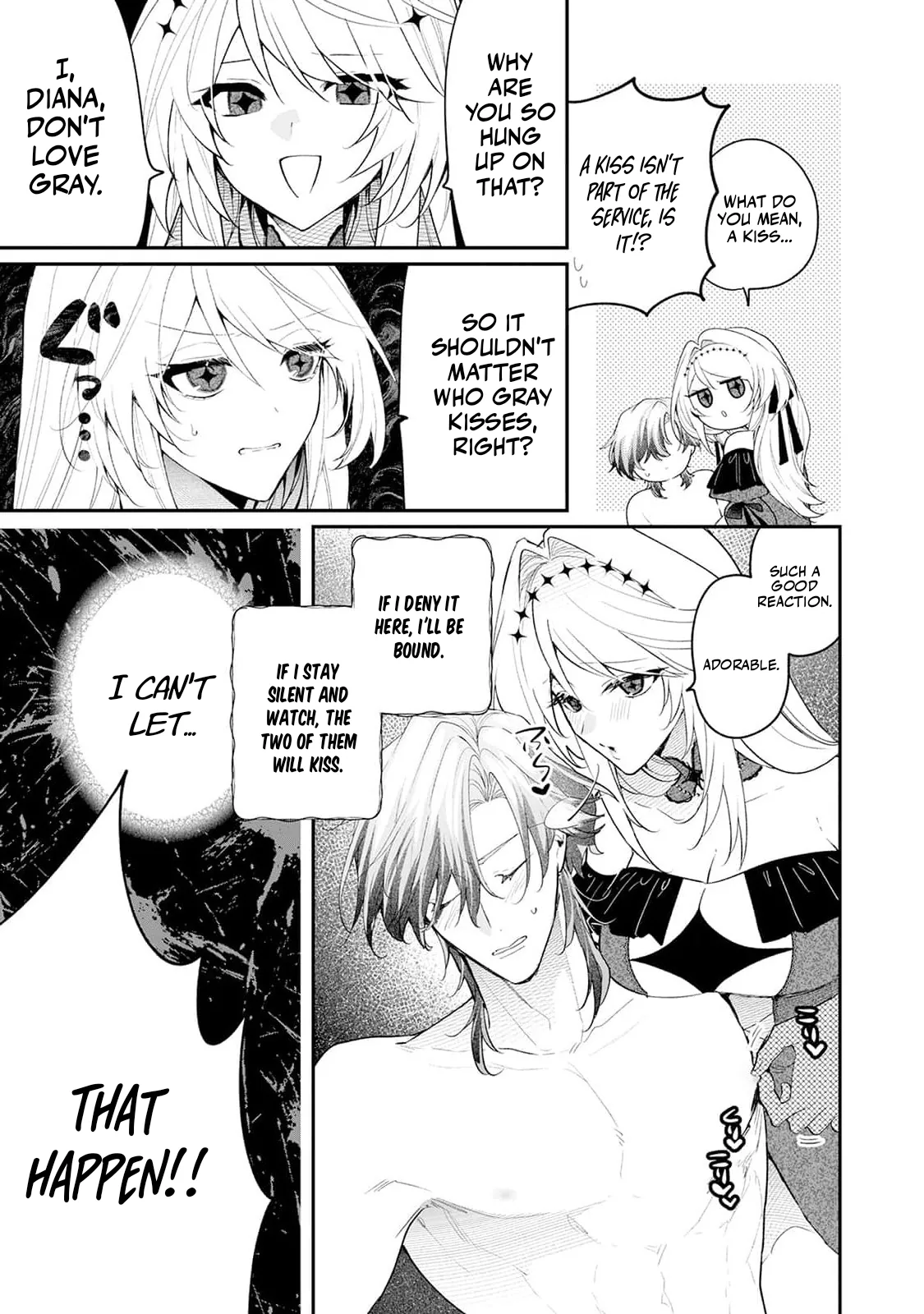 Danzai = Erotic Trap Dungeon!? ~Akuyaku Reijou ni Tensei Shitara Enzai de Tsuihou Sareta no de Kouryaku Taishou no Assassin to Touha Shimasu~ Chapter 10 page 24 - 