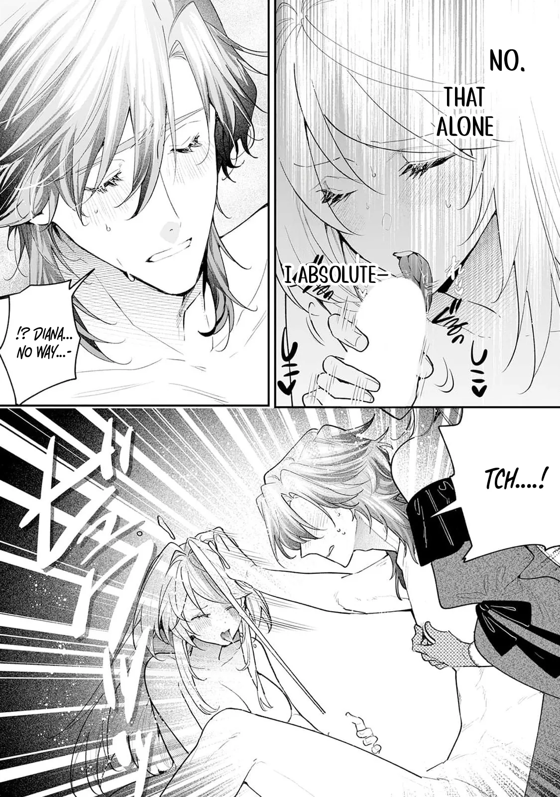 Danzai = Erotic Trap Dungeon!? ~Akuyaku Reijou ni Tensei Shitara Enzai de Tsuihou Sareta no de Kouryaku Taishou no Assassin to Touha Shimasu~ Chapter 10 page 25 - 