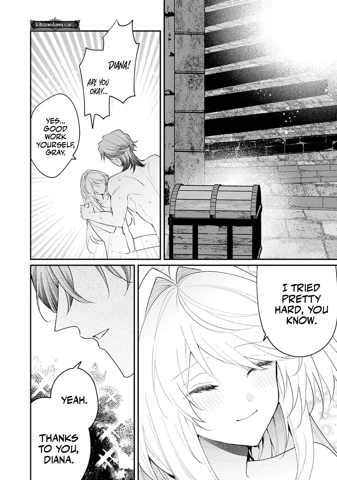 Danzai = Erotic Trap Dungeon!? ~Akuyaku Reijou ni Tensei Shitara Enzai de Tsuihou Sareta no de Kouryaku Taishou no Assassin to Touha Shimasu~ Chapter 10 page 27 - 