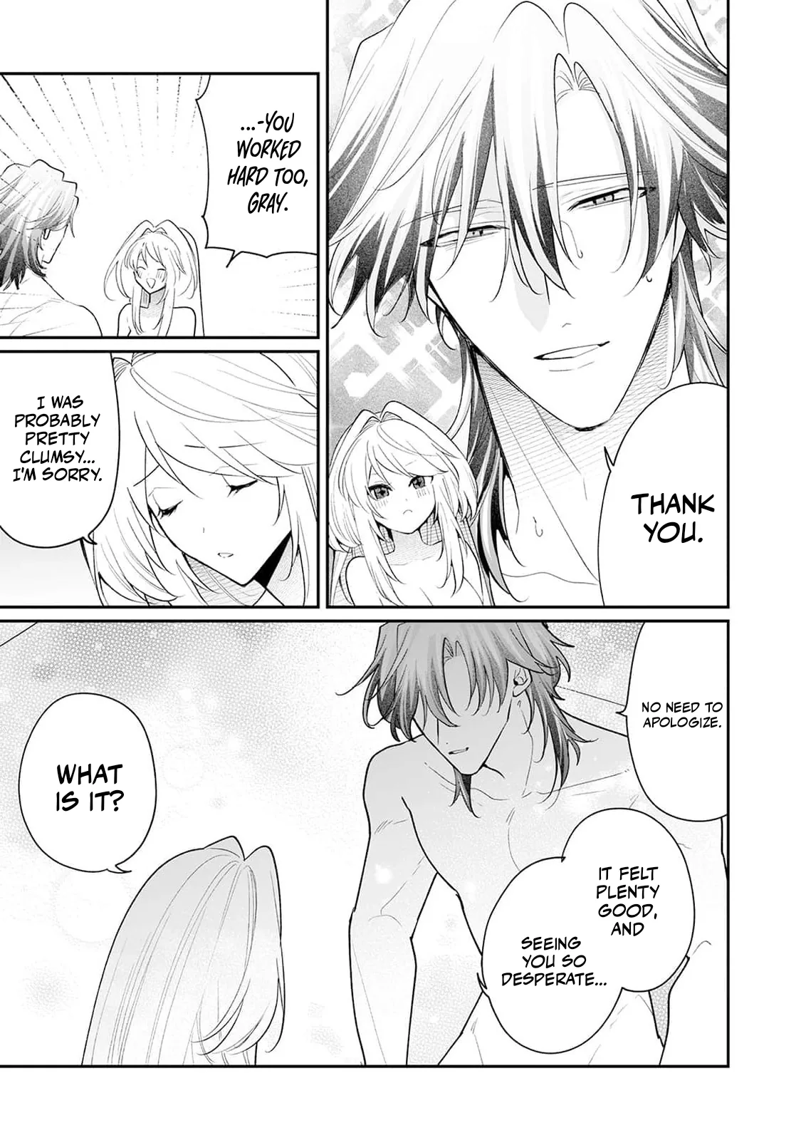 Danzai = Erotic Trap Dungeon!? ~Akuyaku Reijou ni Tensei Shitara Enzai de Tsuihou Sareta no de Kouryaku Taishou no Assassin to Touha Shimasu~ Chapter 10 page 28 - 