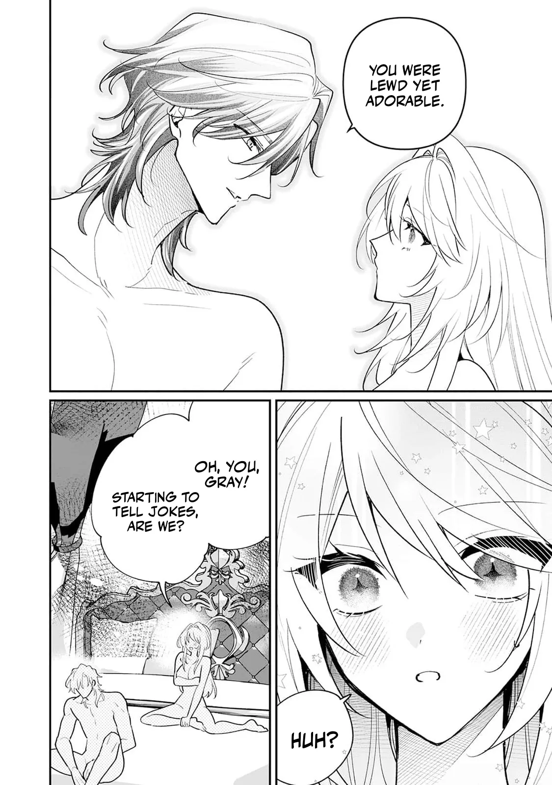 Danzai = Erotic Trap Dungeon!? ~Akuyaku Reijou ni Tensei Shitara Enzai de Tsuihou Sareta no de Kouryaku Taishou no Assassin to Touha Shimasu~ Chapter 10 page 29 - 
