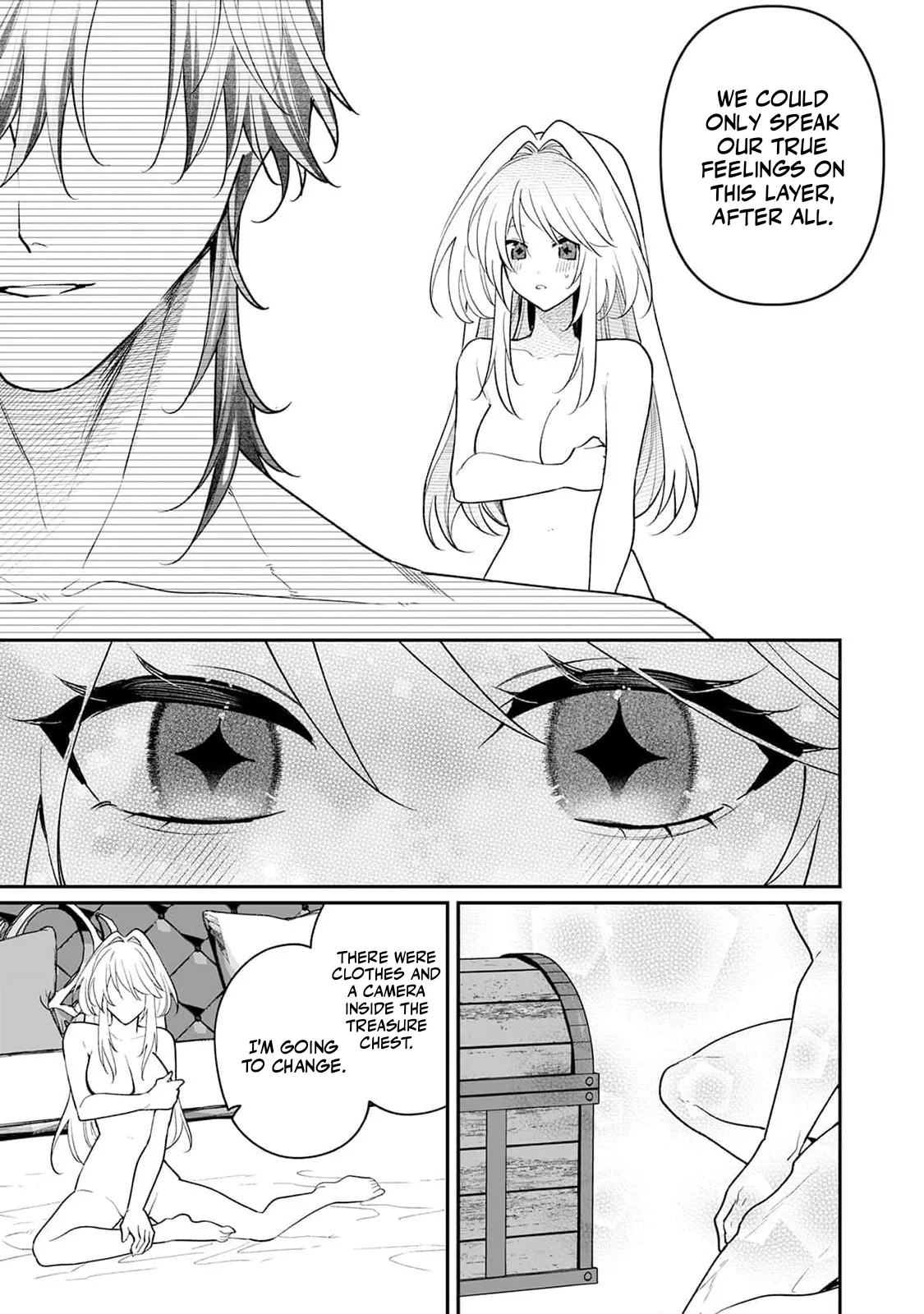 Danzai = Erotic Trap Dungeon!? ~Akuyaku Reijou ni Tensei Shitara Enzai de Tsuihou Sareta no de Kouryaku Taishou no Assassin to Touha Shimasu~ Chapter 10 page 30 - 