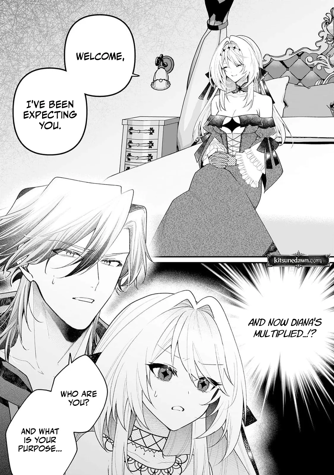 Danzai = Erotic Trap Dungeon!? ~Akuyaku Reijou ni Tensei Shitara Enzai de Tsuihou Sareta no de Kouryaku Taishou no Assassin to Touha Shimasu~ Chapter 10 page 5 - 