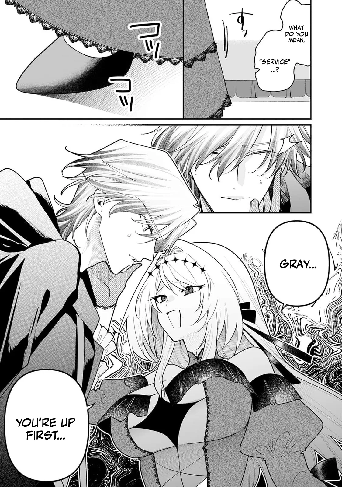 Danzai = Erotic Trap Dungeon!? ~Akuyaku Reijou ni Tensei Shitara Enzai de Tsuihou Sareta no de Kouryaku Taishou no Assassin to Touha Shimasu~ Chapter 10 page 8 - 