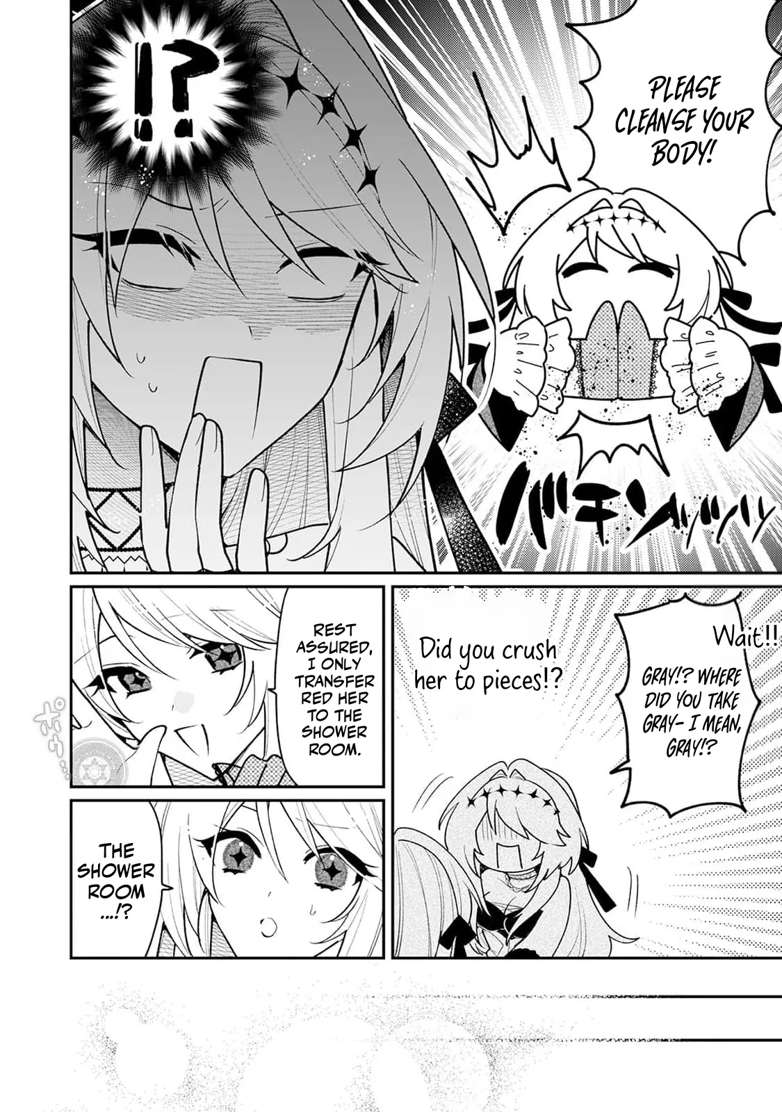 Danzai = Erotic Trap Dungeon!? ~Akuyaku Reijou ni Tensei Shitara Enzai de Tsuihou Sareta no de Kouryaku Taishou no Assassin to Touha Shimasu~ Chapter 10 page 9 - 