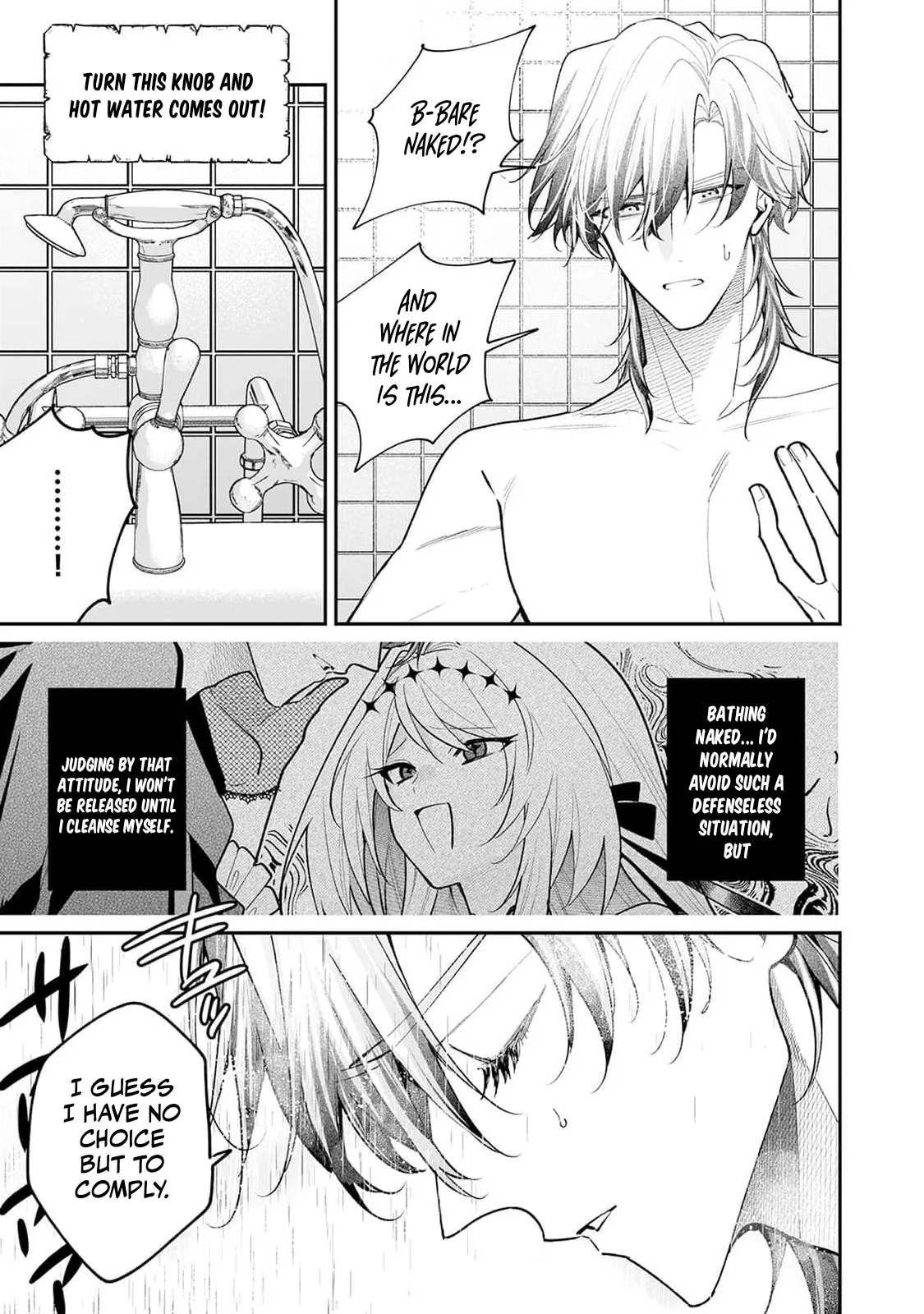 Danzai = Erotic Trap Dungeon!? ~Akuyaku Reijou ni Tensei Shitara Enzai de Tsuihou Sareta no de Kouryaku Taishou no Assassin to Touha Shimasu~ Chapter 10 page 10 - 