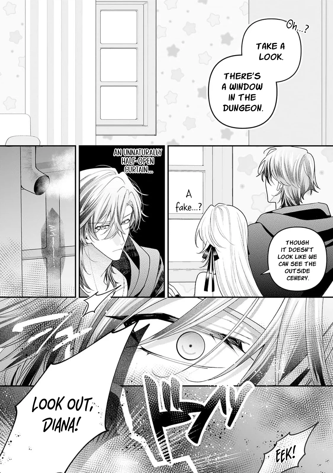 Danzai = Erotic Trap Dungeon!? ~Akuyaku Reijou ni Tensei Shitara Enzai de Tsuihou Sareta no de Kouryaku Taishou no Assassin to Touha Shimasu~ Chapter 11 page 11 - 
