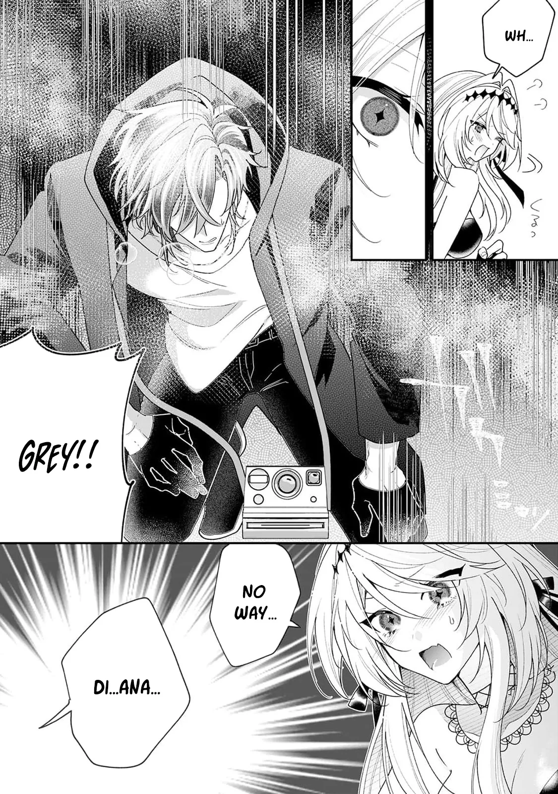 Danzai = Erotic Trap Dungeon!? ~Akuyaku Reijou ni Tensei Shitara Enzai de Tsuihou Sareta no de Kouryaku Taishou no Assassin to Touha Shimasu~ Chapter 11 page 12 - 