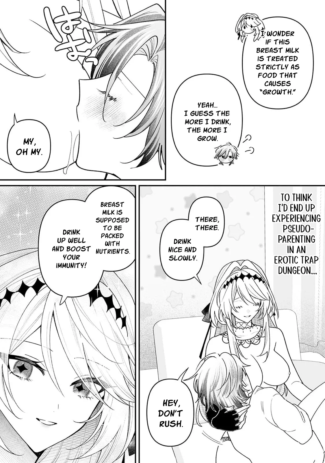 Danzai = Erotic Trap Dungeon!? ~Akuyaku Reijou ni Tensei Shitara Enzai de Tsuihou Sareta no de Kouryaku Taishou no Assassin to Touha Shimasu~ Chapter 11 page 22 - 