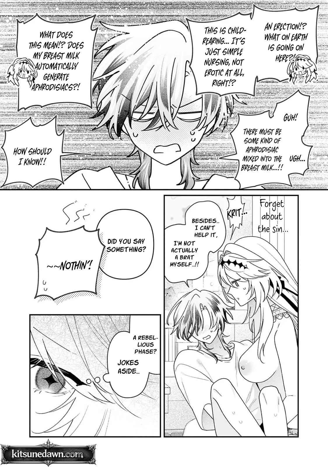 Danzai = Erotic Trap Dungeon!? ~Akuyaku Reijou ni Tensei Shitara Enzai de Tsuihou Sareta no de Kouryaku Taishou no Assassin to Touha Shimasu~ Chapter 11 page 24 - 