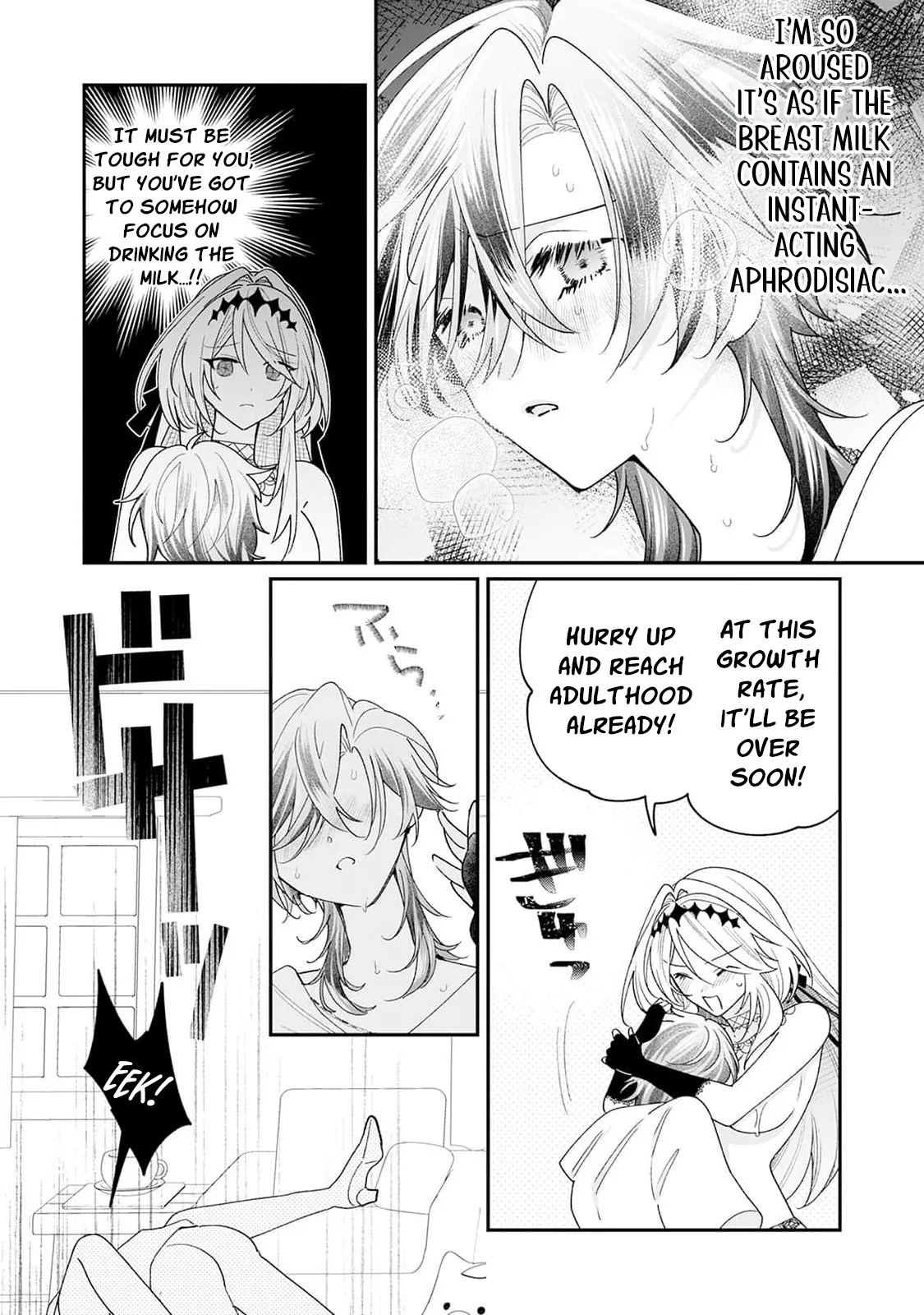 Danzai = Erotic Trap Dungeon!? ~Akuyaku Reijou ni Tensei Shitara Enzai de Tsuihou Sareta no de Kouryaku Taishou no Assassin to Touha Shimasu~ Chapter 11 page 25 - 