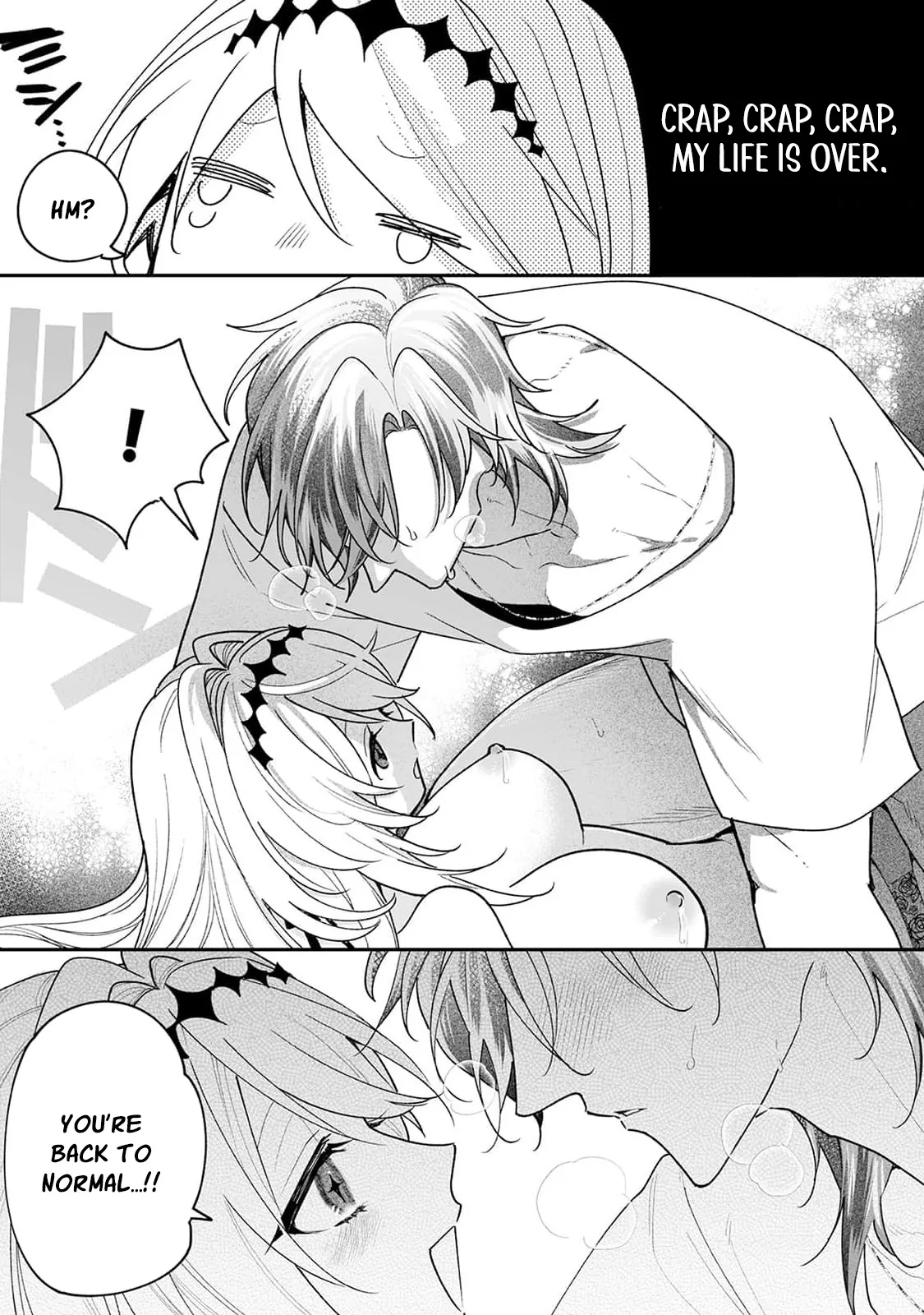 Danzai = Erotic Trap Dungeon!? ~Akuyaku Reijou ni Tensei Shitara Enzai de Tsuihou Sareta no de Kouryaku Taishou no Assassin to Touha Shimasu~ Chapter 11 page 28 - 