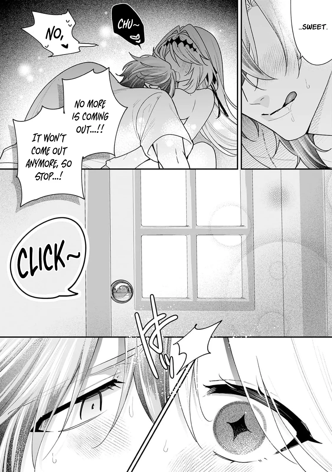 Danzai = Erotic Trap Dungeon!? ~Akuyaku Reijou ni Tensei Shitara Enzai de Tsuihou Sareta no de Kouryaku Taishou no Assassin to Touha Shimasu~ Chapter 11 page 30 - 