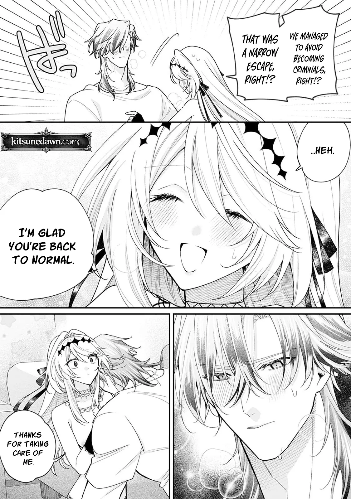 Danzai = Erotic Trap Dungeon!? ~Akuyaku Reijou ni Tensei Shitara Enzai de Tsuihou Sareta no de Kouryaku Taishou no Assassin to Touha Shimasu~ Chapter 11 page 31 - 