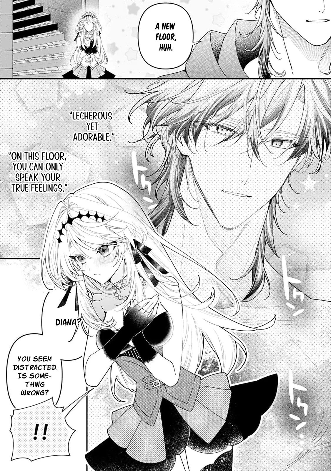 Danzai = Erotic Trap Dungeon!? ~Akuyaku Reijou ni Tensei Shitara Enzai de Tsuihou Sareta no de Kouryaku Taishou no Assassin to Touha Shimasu~ Chapter 11 page 6 - 