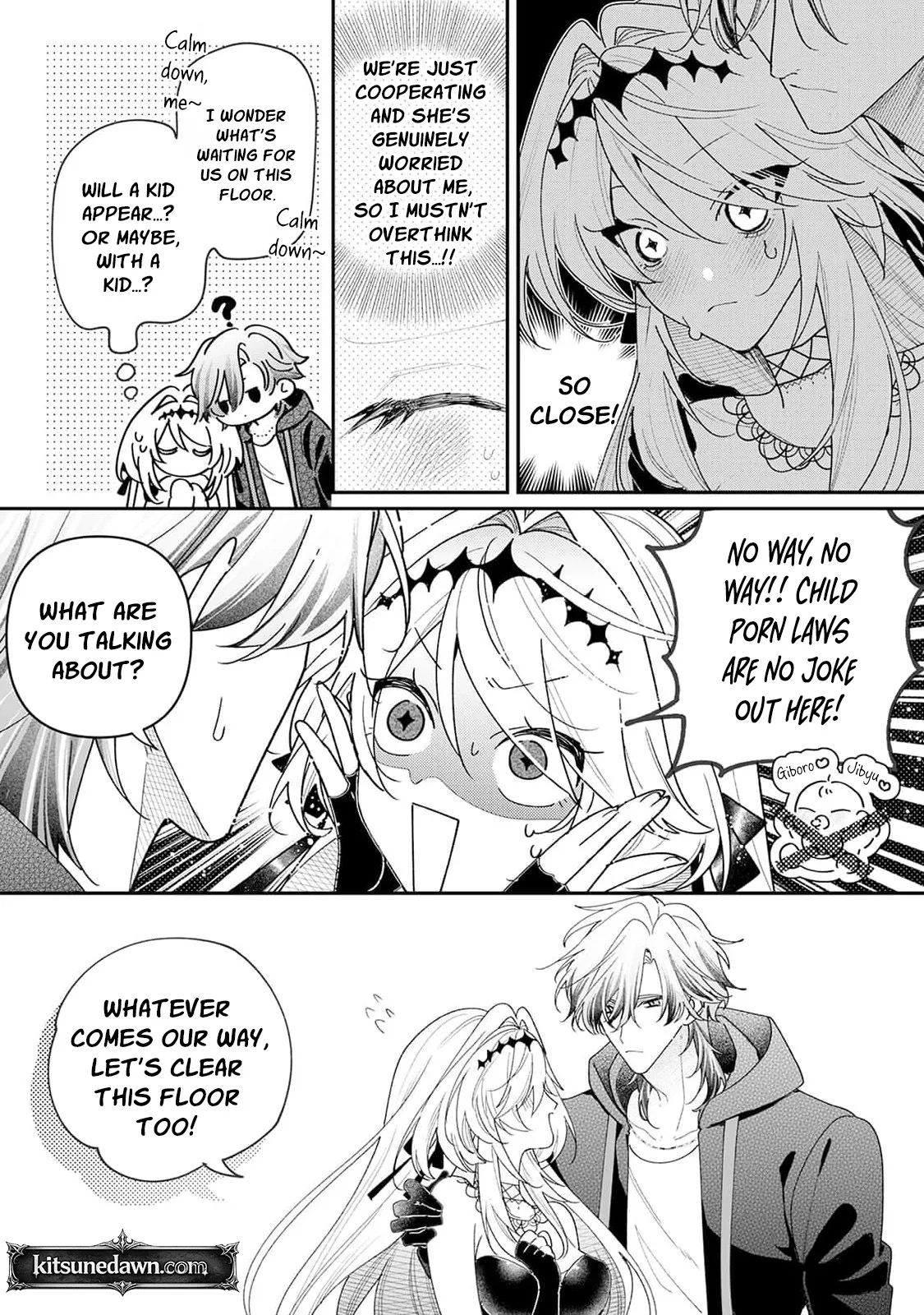 Danzai = Erotic Trap Dungeon!? ~Akuyaku Reijou ni Tensei Shitara Enzai de Tsuihou Sareta no de Kouryaku Taishou no Assassin to Touha Shimasu~ Chapter 11 page 8 - 