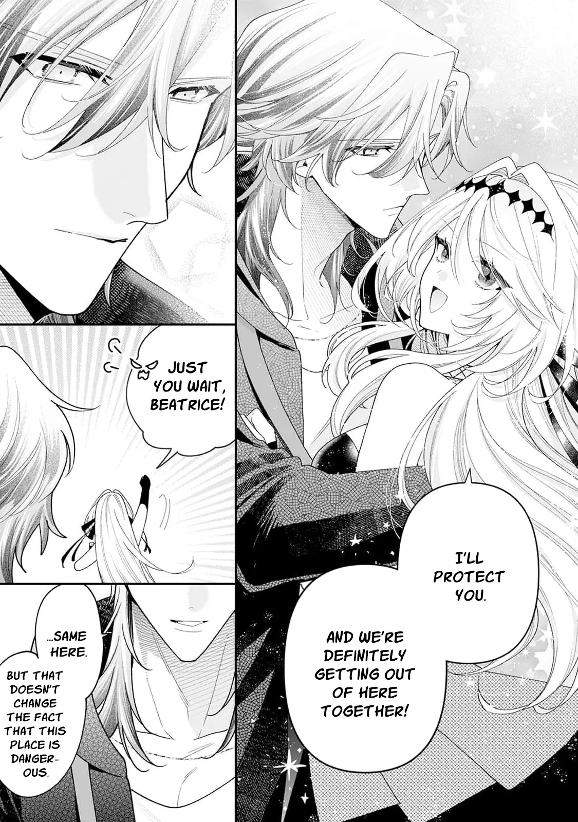 Danzai = Erotic Trap Dungeon!? ~Akuyaku Reijou ni Tensei Shitara Enzai de Tsuihou Sareta no de Kouryaku Taishou no Assassin to Touha Shimasu~ Chapter 11 page 9 - 