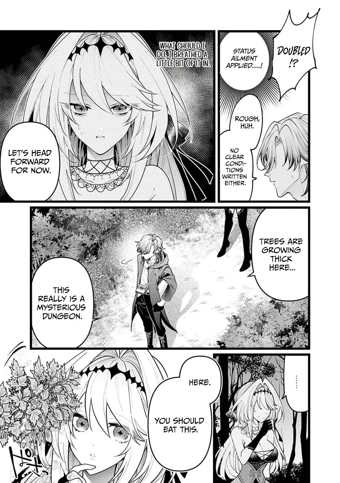Danzai = Erotic Trap Dungeon!? ~Akuyaku Reijou ni Tensei Shitara Enzai de Tsuihou Sareta no de Kouryaku Taishou no Assassin to Touha Shimasu~ Chapter 2 page 13 - 