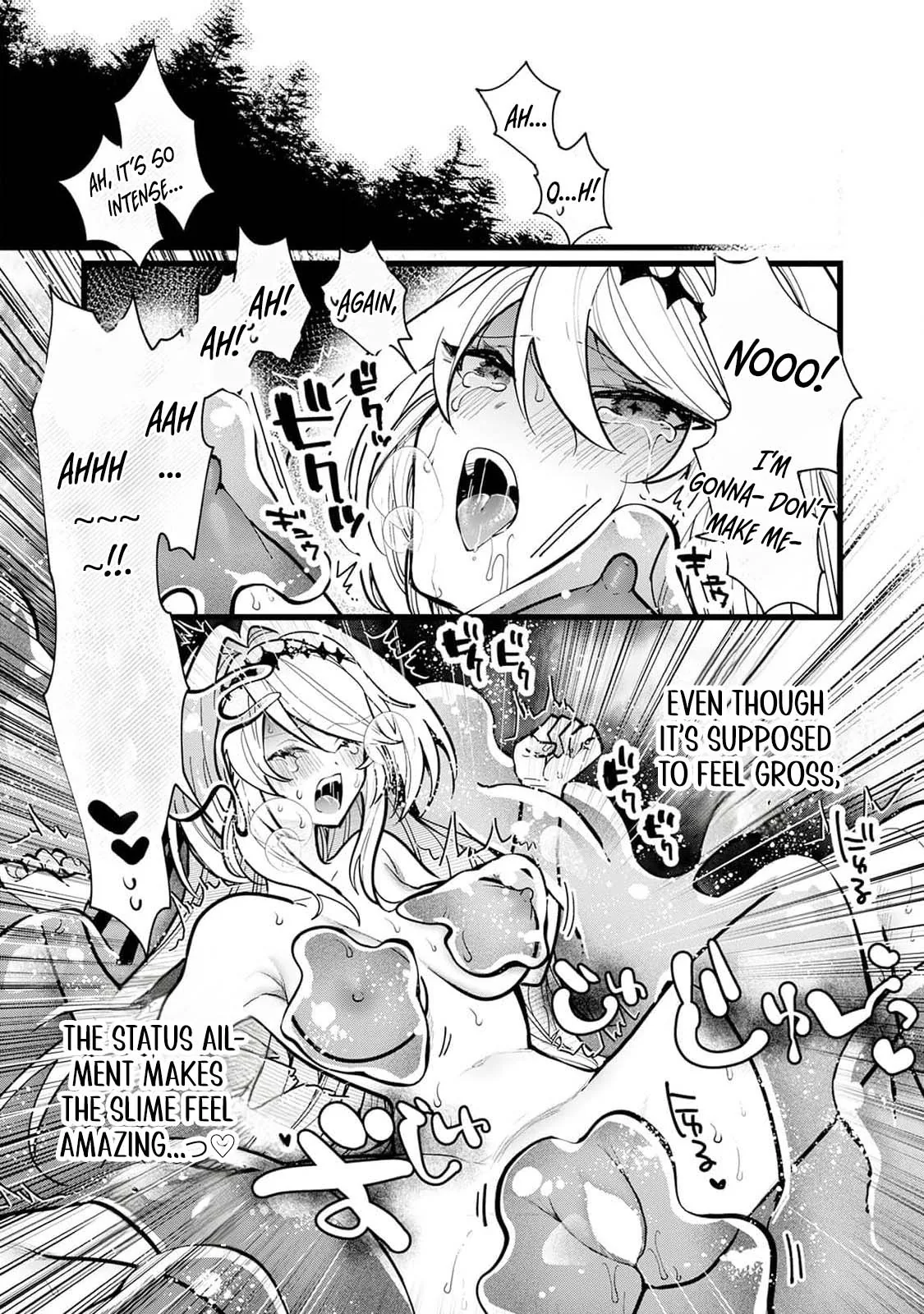 Danzai = Erotic Trap Dungeon!? ~Akuyaku Reijou ni Tensei Shitara Enzai de Tsuihou Sareta no de Kouryaku Taishou no Assassin to Touha Shimasu~ Chapter 2 page 22 - 
