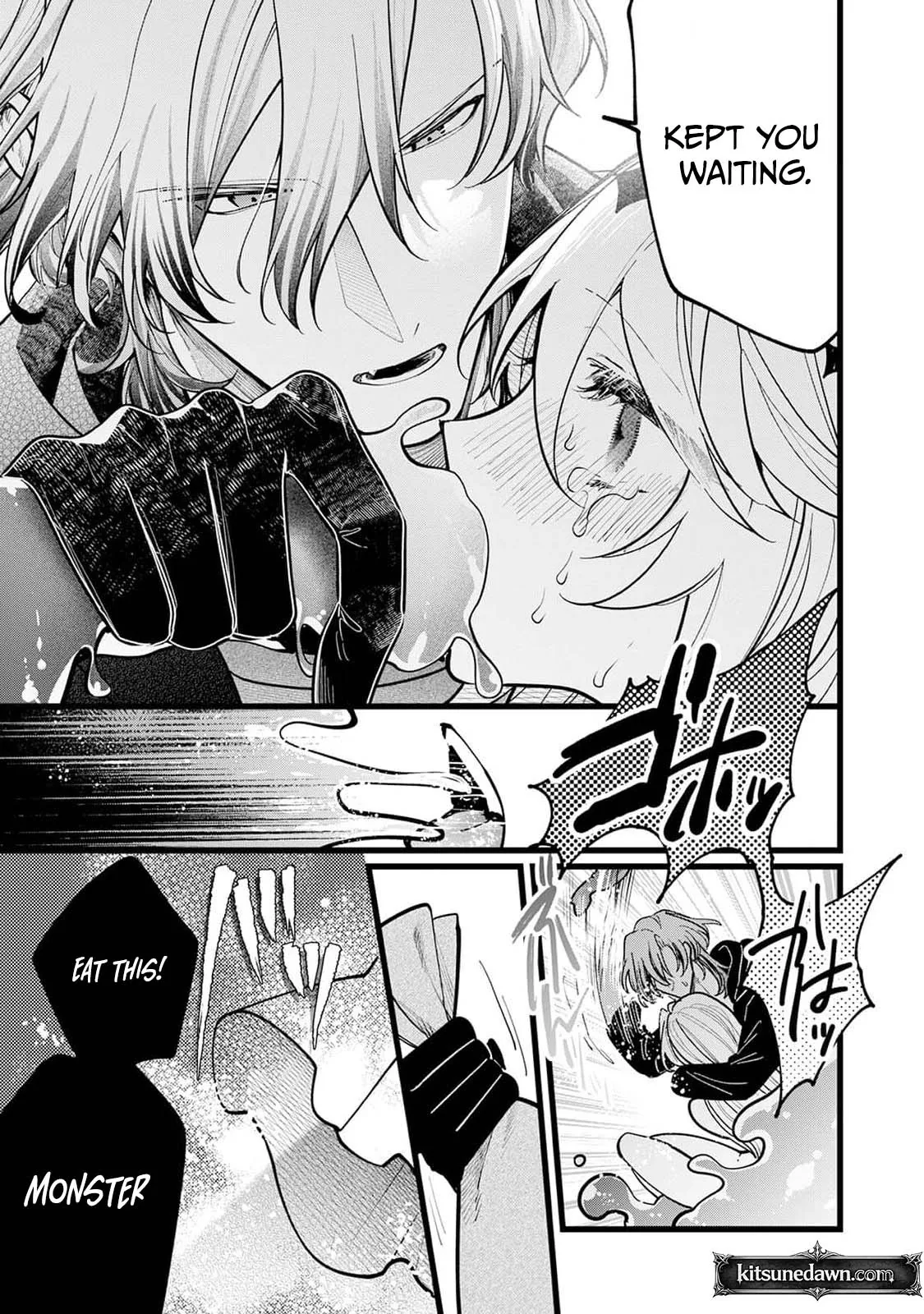 Danzai = Erotic Trap Dungeon!? ~Akuyaku Reijou ni Tensei Shitara Enzai de Tsuihou Sareta no de Kouryaku Taishou no Assassin to Touha Shimasu~ Chapter 2 page 25 - 