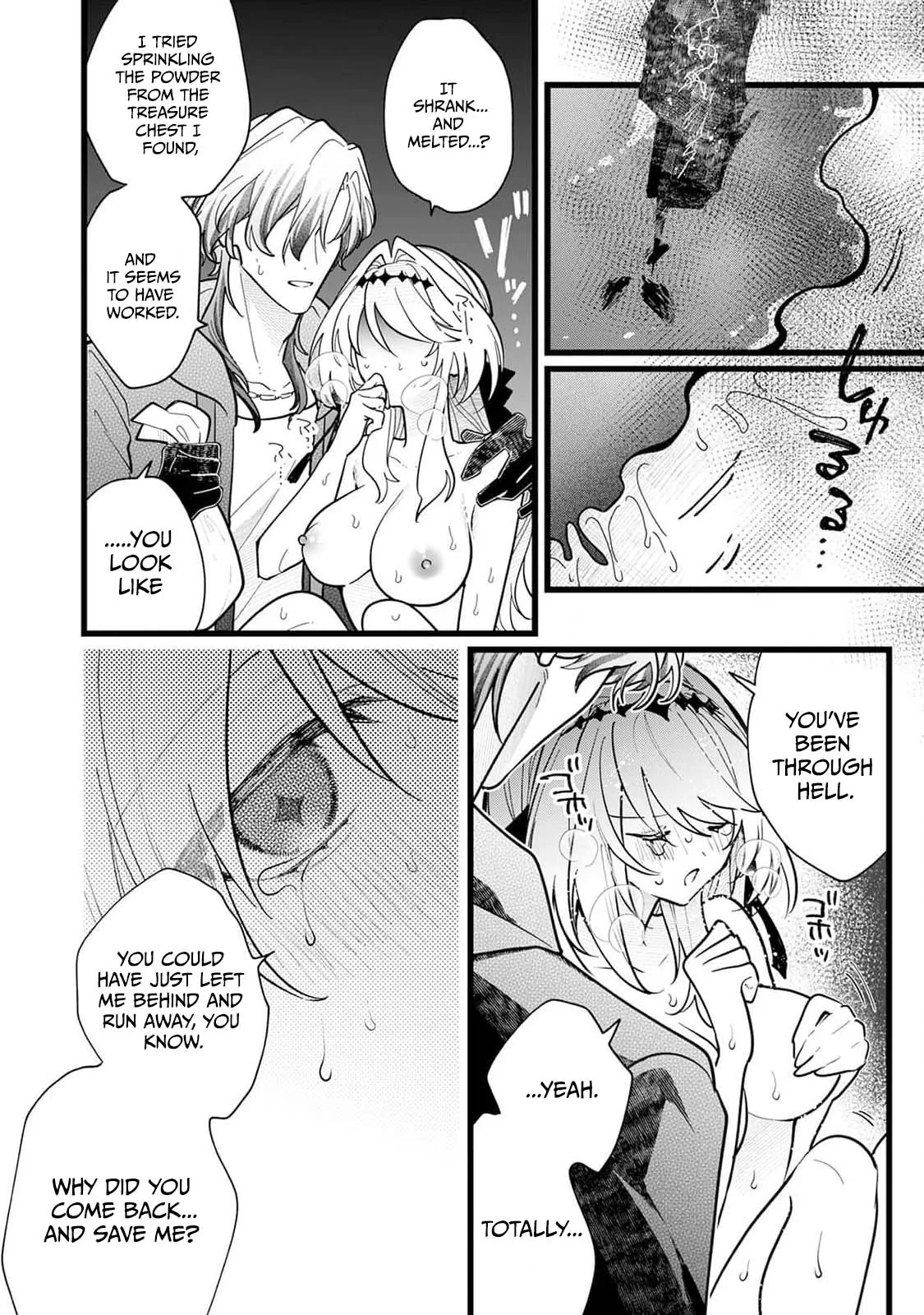 Danzai = Erotic Trap Dungeon!? ~Akuyaku Reijou ni Tensei Shitara Enzai de Tsuihou Sareta no de Kouryaku Taishou no Assassin to Touha Shimasu~ Chapter 2 page 26 - 