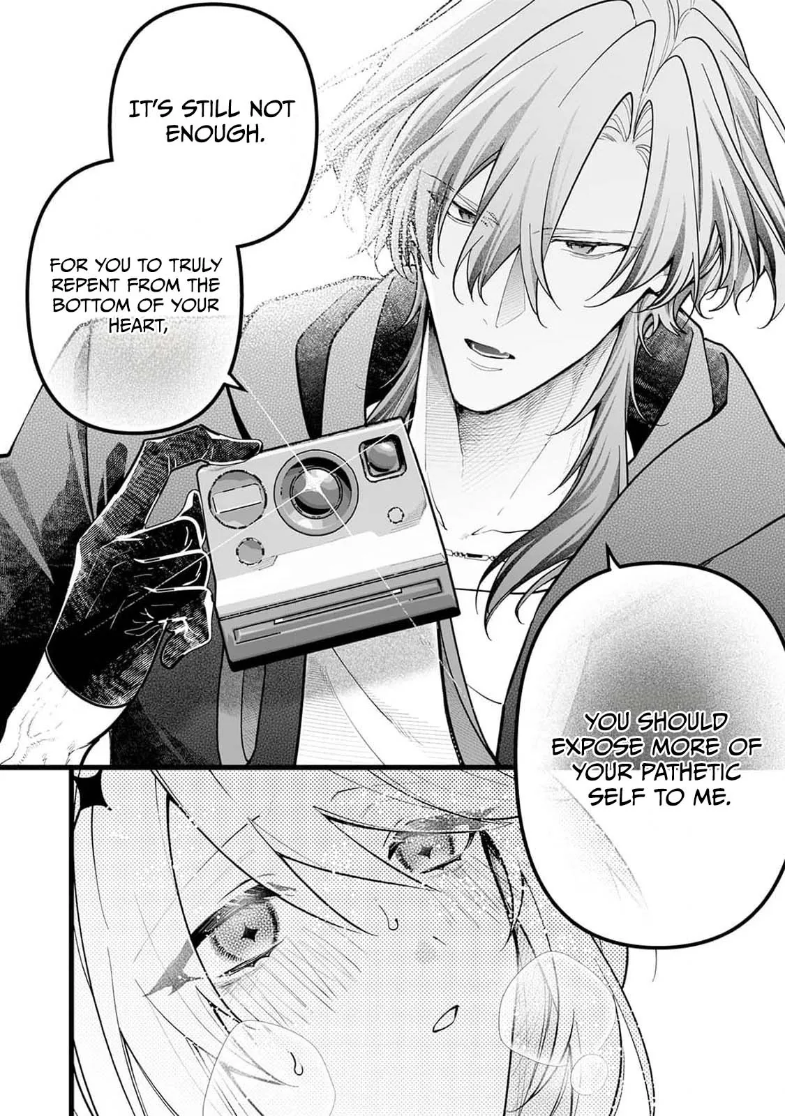 Danzai = Erotic Trap Dungeon!? ~Akuyaku Reijou ni Tensei Shitara Enzai de Tsuihou Sareta no de Kouryaku Taishou no Assassin to Touha Shimasu~ Chapter 2 page 28 - 