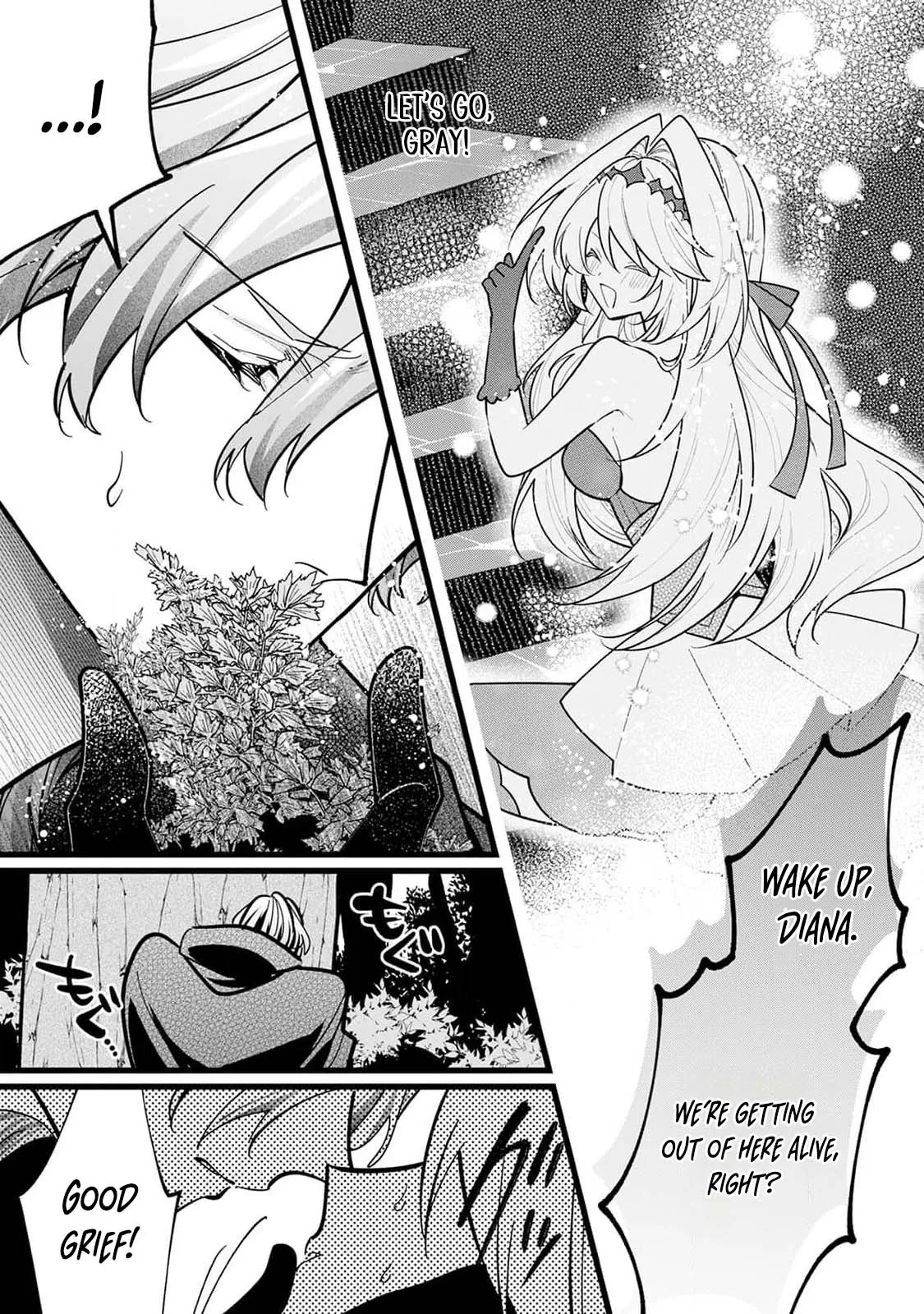 Danzai = Erotic Trap Dungeon!? ~Akuyaku Reijou ni Tensei Shitara Enzai de Tsuihou Sareta no de Kouryaku Taishou no Assassin to Touha Shimasu~ Chapter 2 page 31 - 