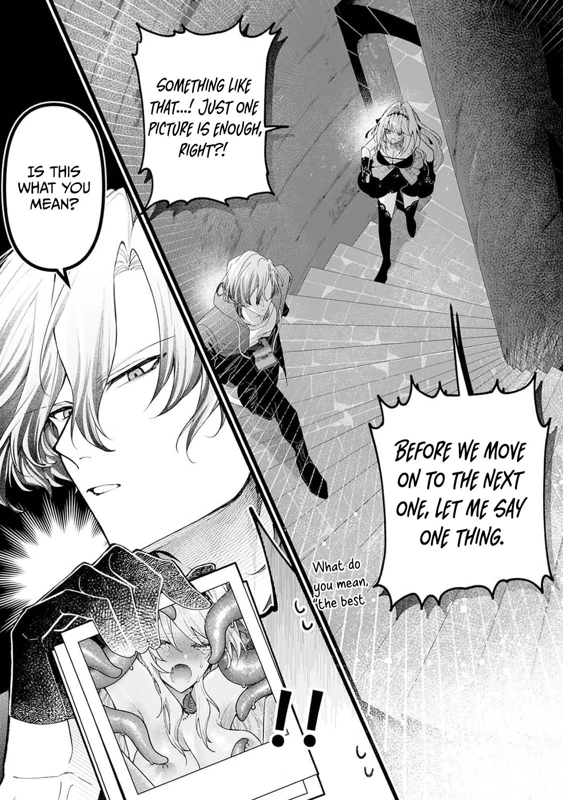 Danzai = Erotic Trap Dungeon!? ~Akuyaku Reijou ni Tensei Shitara Enzai de Tsuihou Sareta no de Kouryaku Taishou no Assassin to Touha Shimasu~ Chapter 2 page 6 - 
