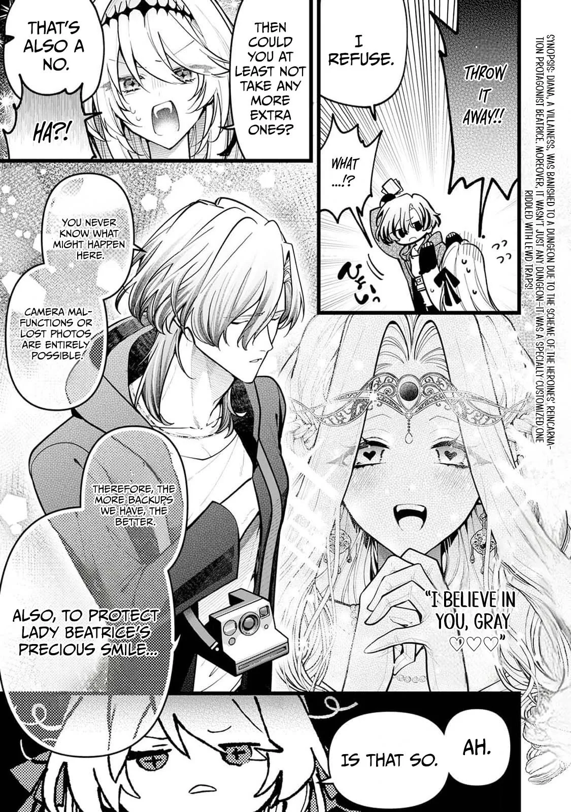 Danzai = Erotic Trap Dungeon!? ~Akuyaku Reijou ni Tensei Shitara Enzai de Tsuihou Sareta no de Kouryaku Taishou no Assassin to Touha Shimasu~ Chapter 2 page 7 - 