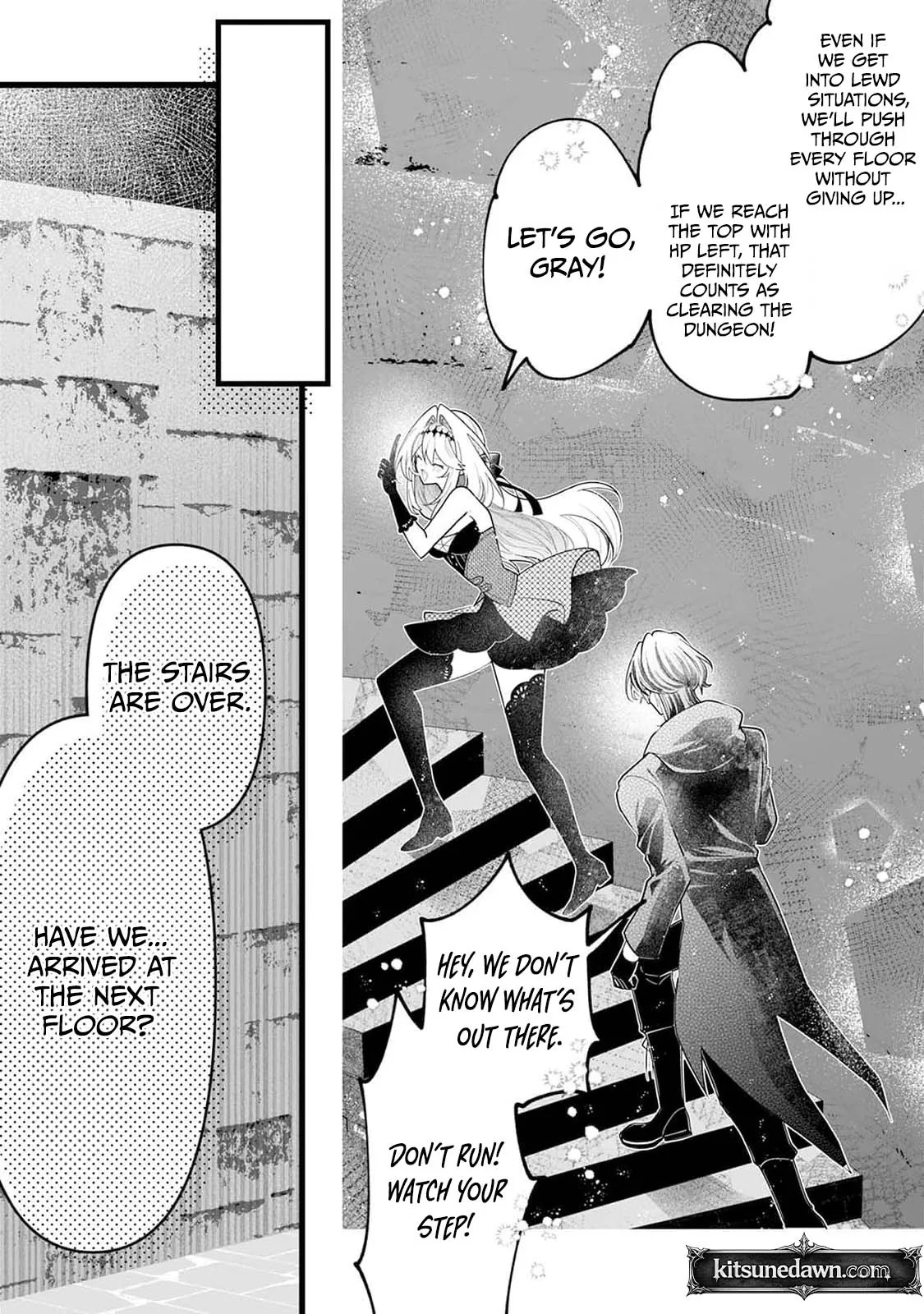 Danzai = Erotic Trap Dungeon!? ~Akuyaku Reijou ni Tensei Shitara Enzai de Tsuihou Sareta no de Kouryaku Taishou no Assassin to Touha Shimasu~ Chapter 2 page 10 - 