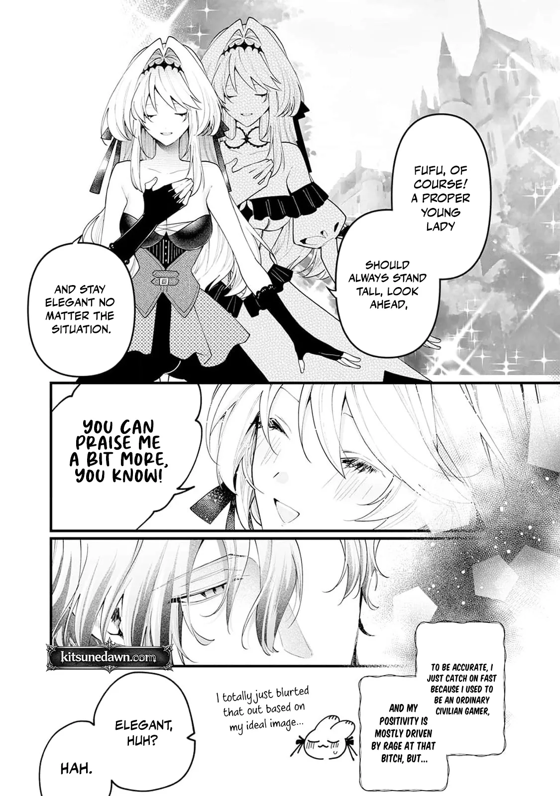 Danzai = Erotic Trap Dungeon!? ~Akuyaku Reijou ni Tensei Shitara Enzai de Tsuihou Sareta no de Kouryaku Taishou no Assassin to Touha Shimasu~ Chapter 3 page 12 - 